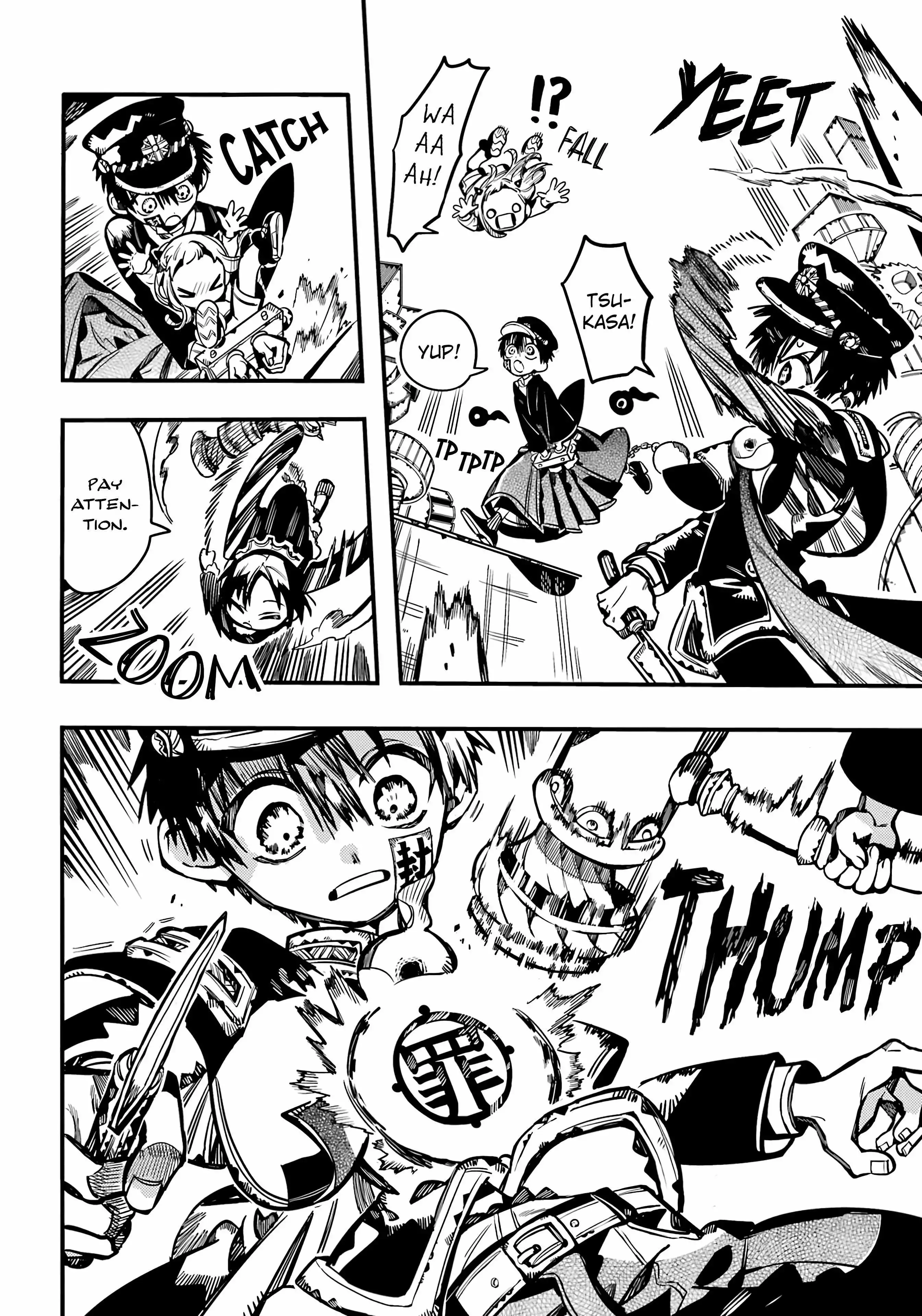 Jibaku Shounen Hanako-kun Chapter 108 page 30
