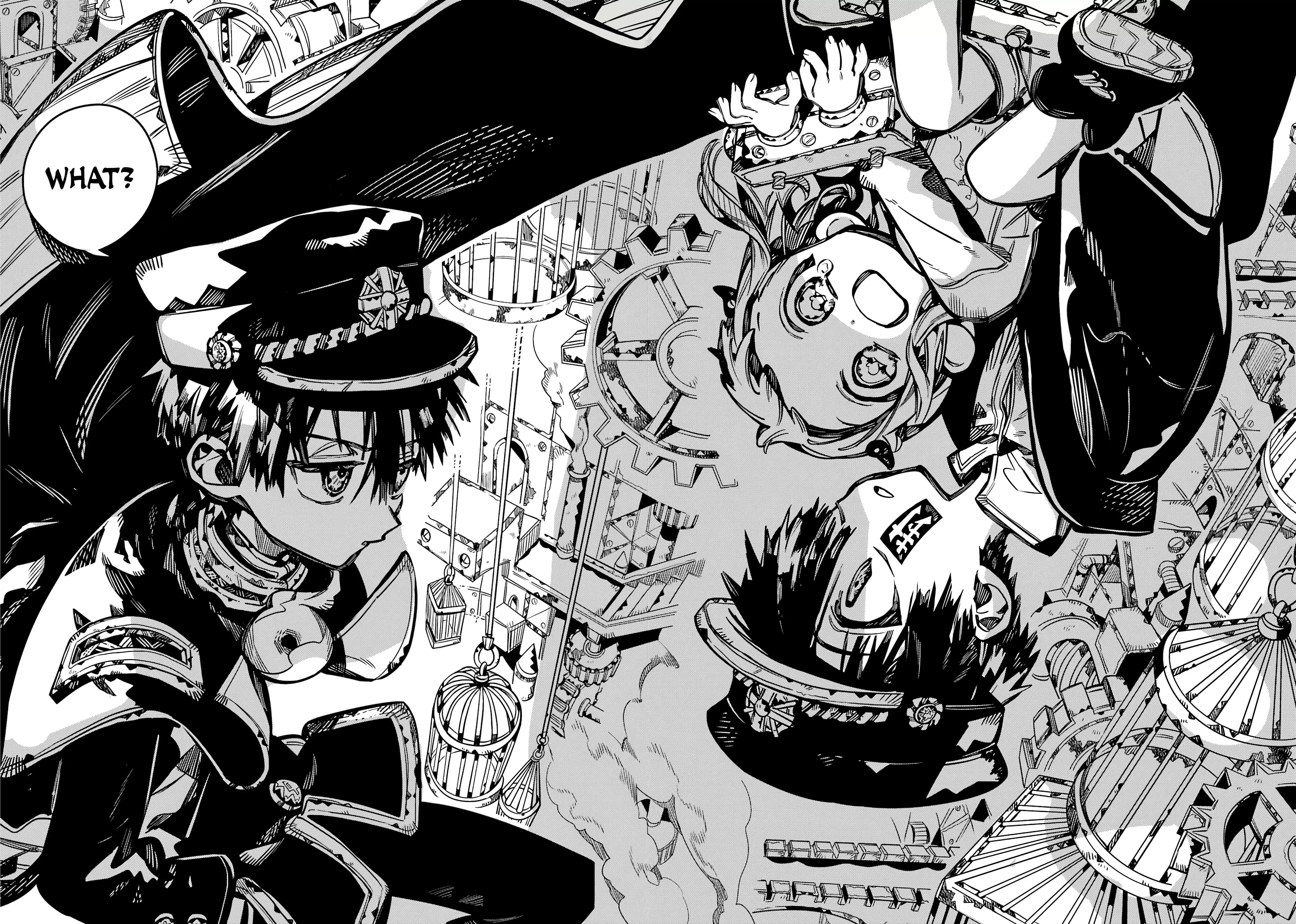 Jibaku Shounen Hanako-kun Chapter 108 page 21