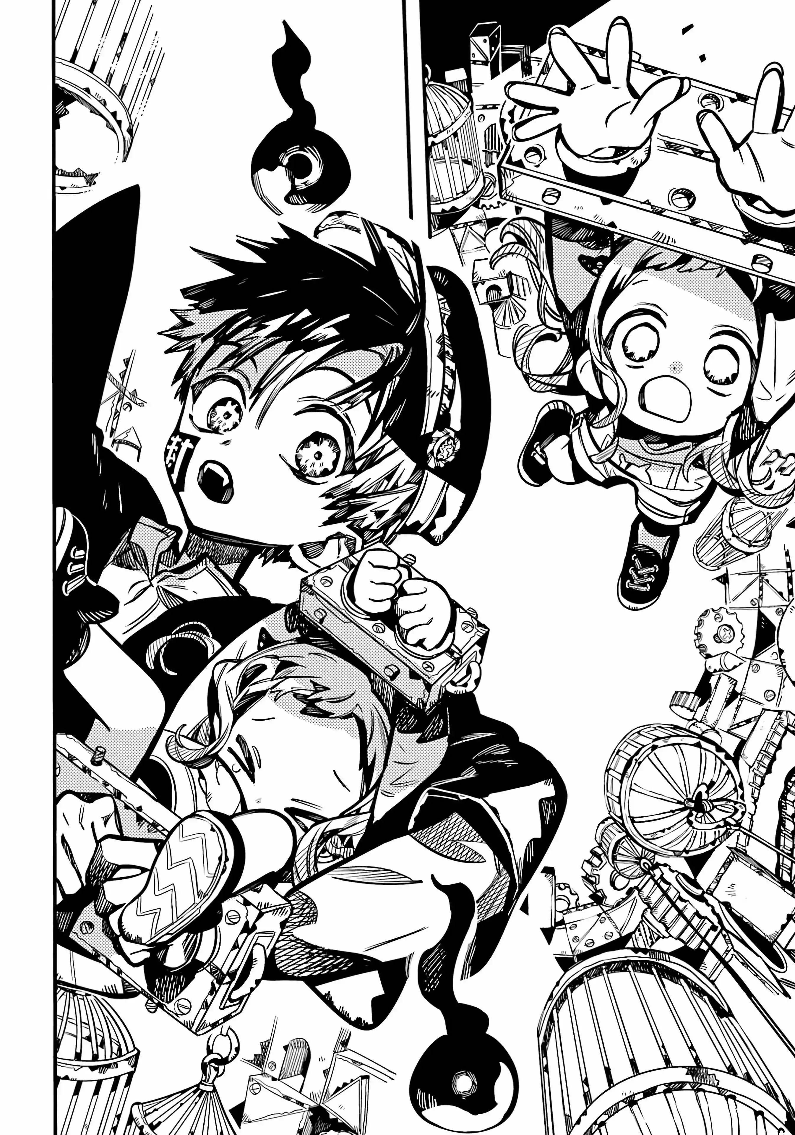 Jibaku Shounen Hanako-kun Chapter 108 page 19