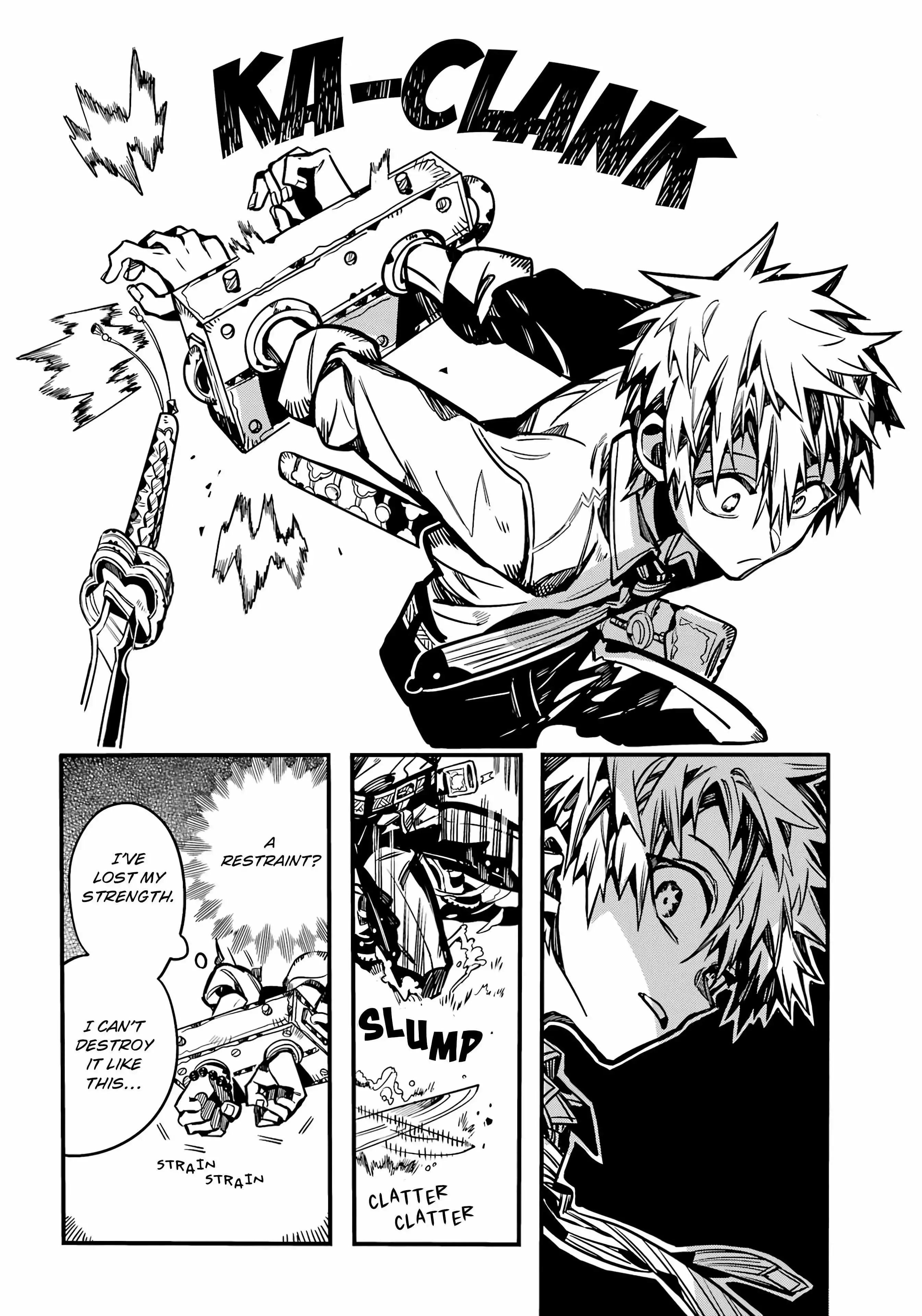 Jibaku Shounen Hanako-kun Chapter 108 page 34