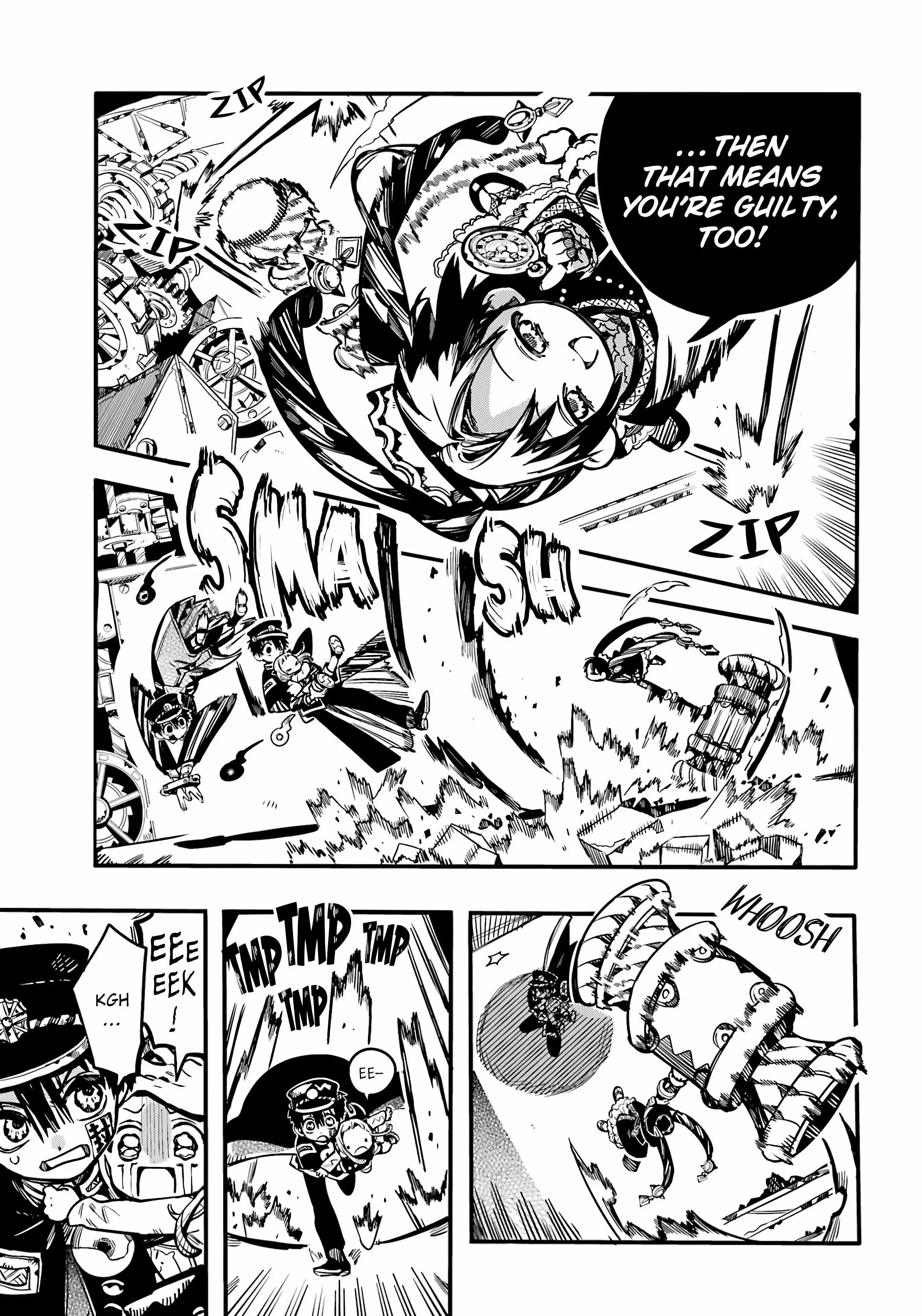 Jibaku Shounen Hanako-kun Chapter 108 page 29