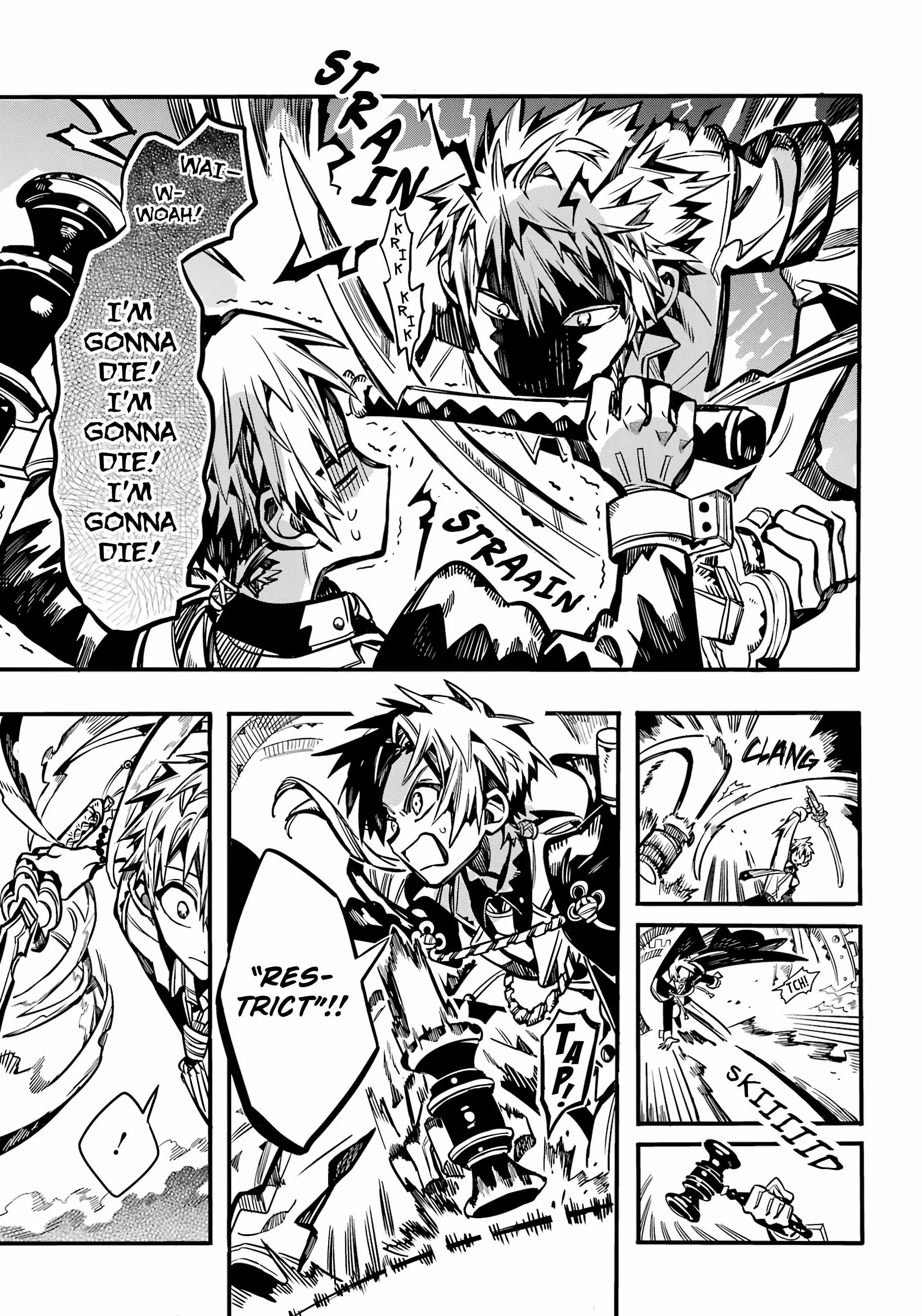 Jibaku Shounen Hanako-kun Chapter 108 page 33