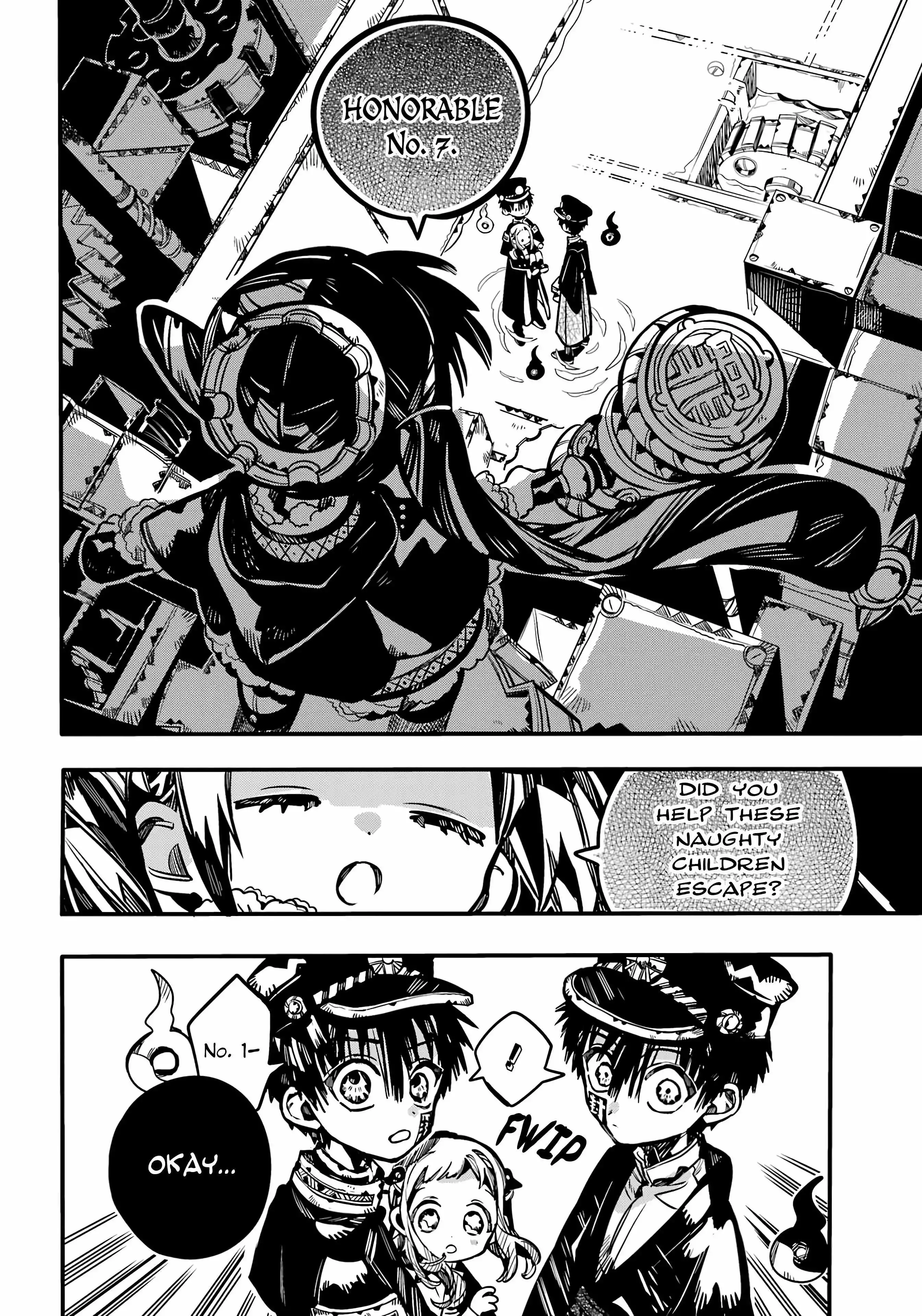 Jibaku Shounen Hanako-kun Chapter 108 page 28