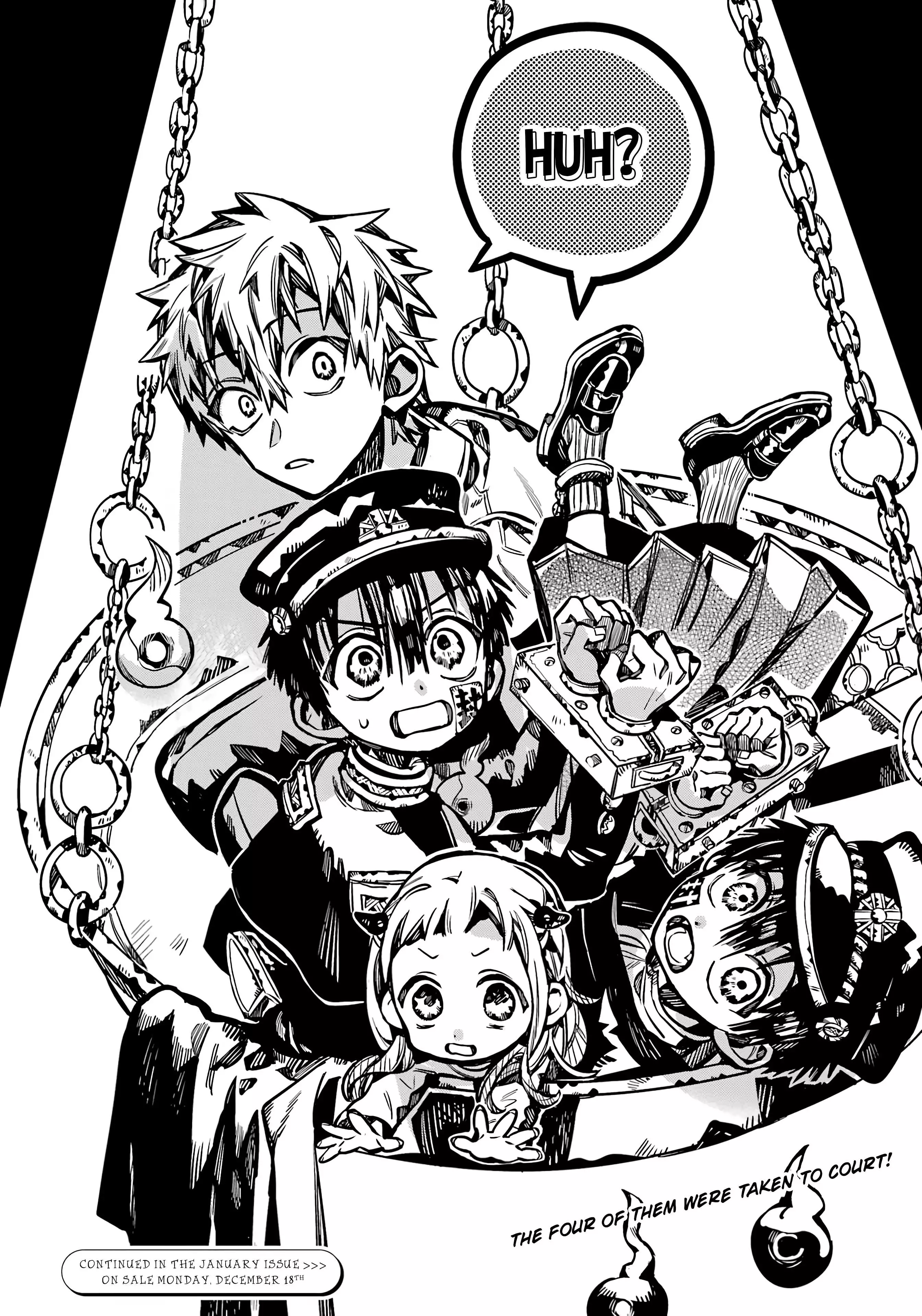 Jibaku Shounen Hanako-kun Chapter 108 page 39