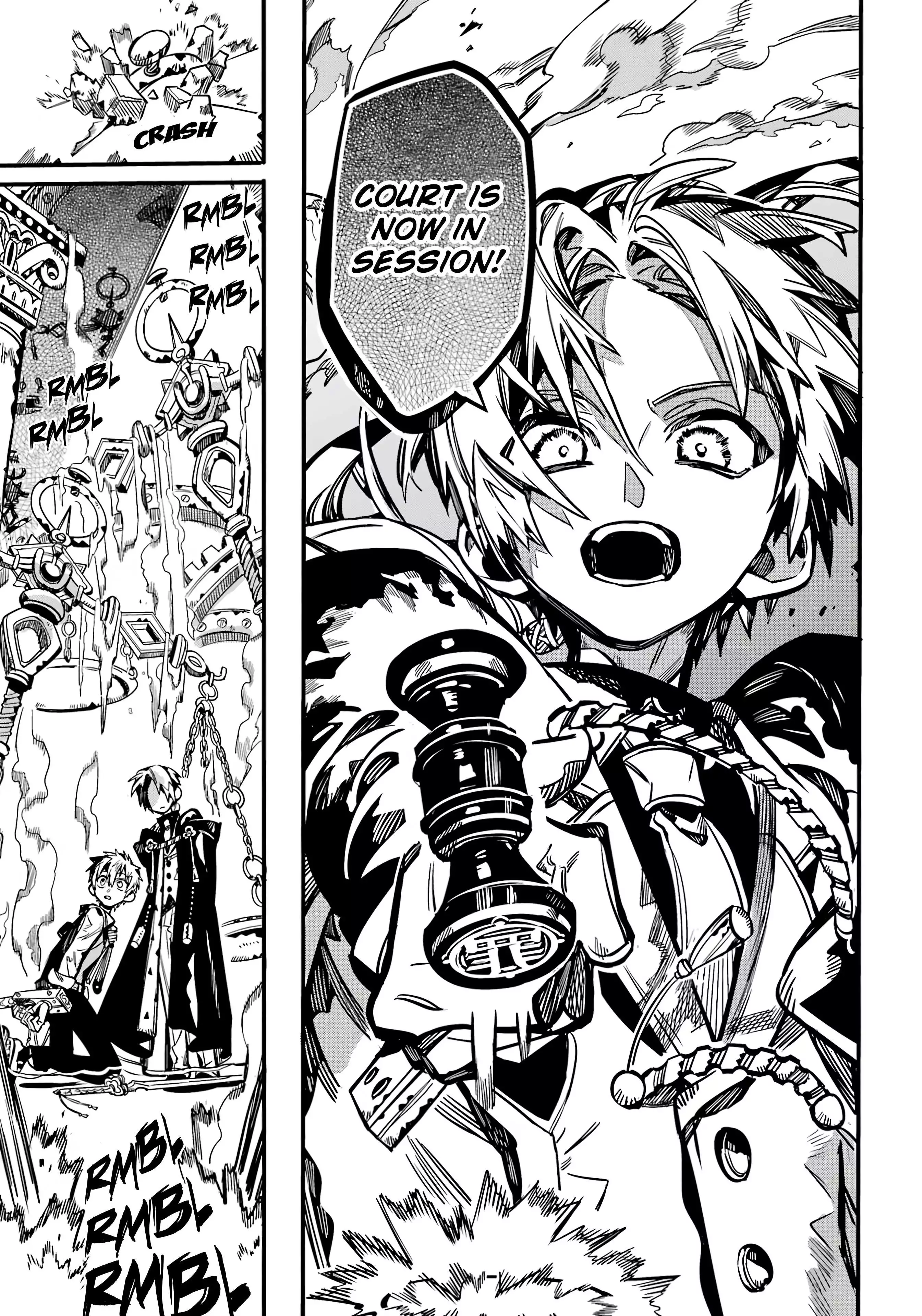Jibaku Shounen Hanako-kun Chapter 108 page 37