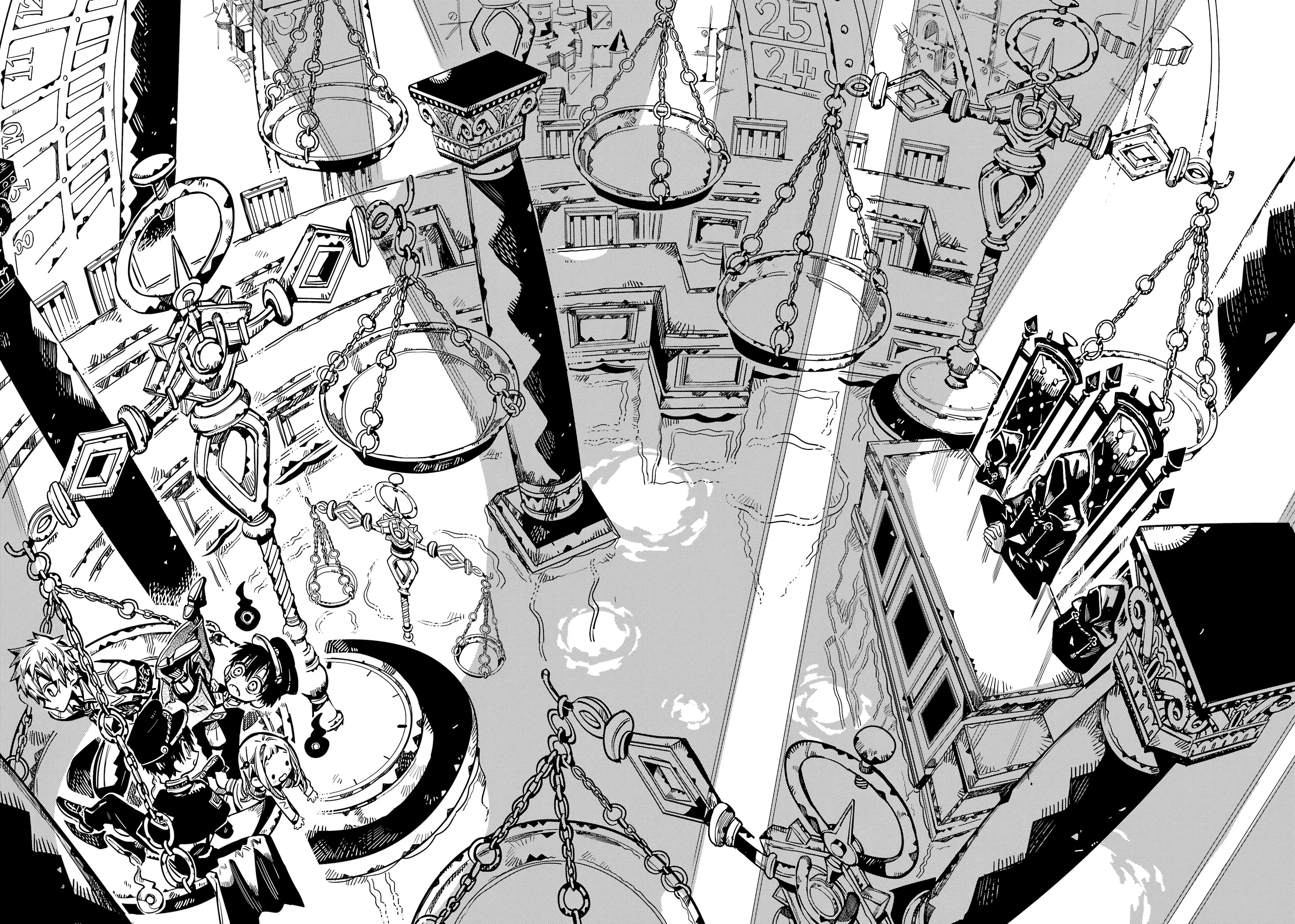 Jibaku Shounen Hanako-kun Chapter 108 page 38