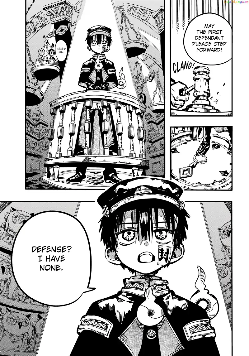Jibaku Shounen Hanako-kun Chapter 109 page 10