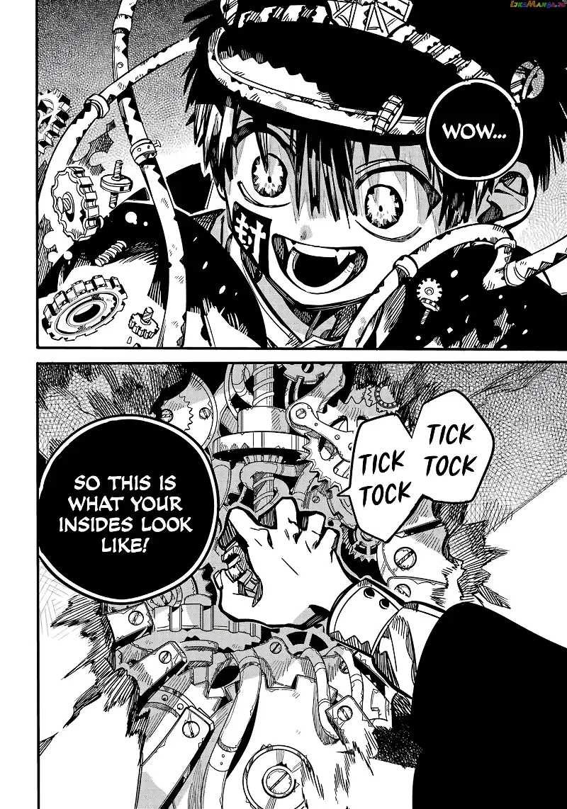 Jibaku Shounen Hanako-kun Chapter 109 page 29
