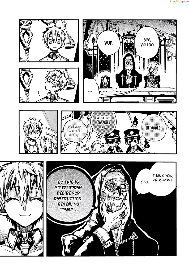 Jibaku Shounen Hanako-kun Chapter 109 page 20