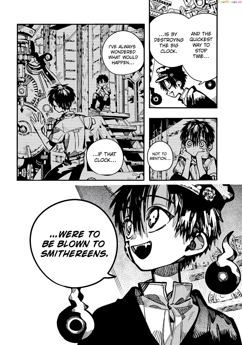 Jibaku Shounen Hanako-kun Chapter 109 page 23