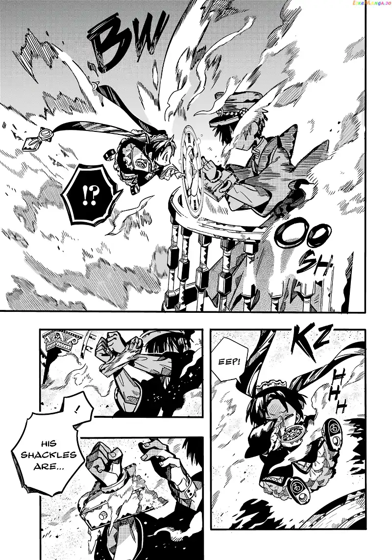 Jibaku Shounen Hanako-kun Chapter 109 page 26