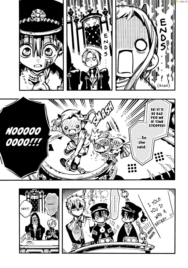 Jibaku Shounen Hanako-kun Chapter 109 page 18