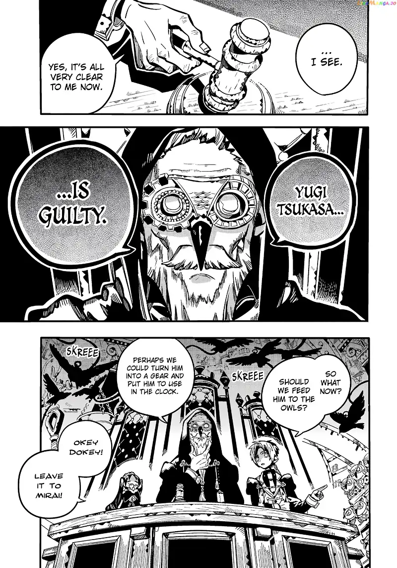 Jibaku Shounen Hanako-kun Chapter 109 page 24