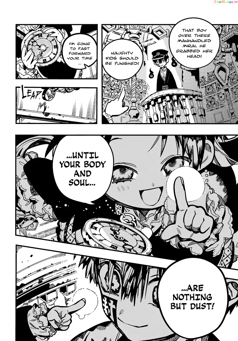 Jibaku Shounen Hanako-kun Chapter 109 page 25