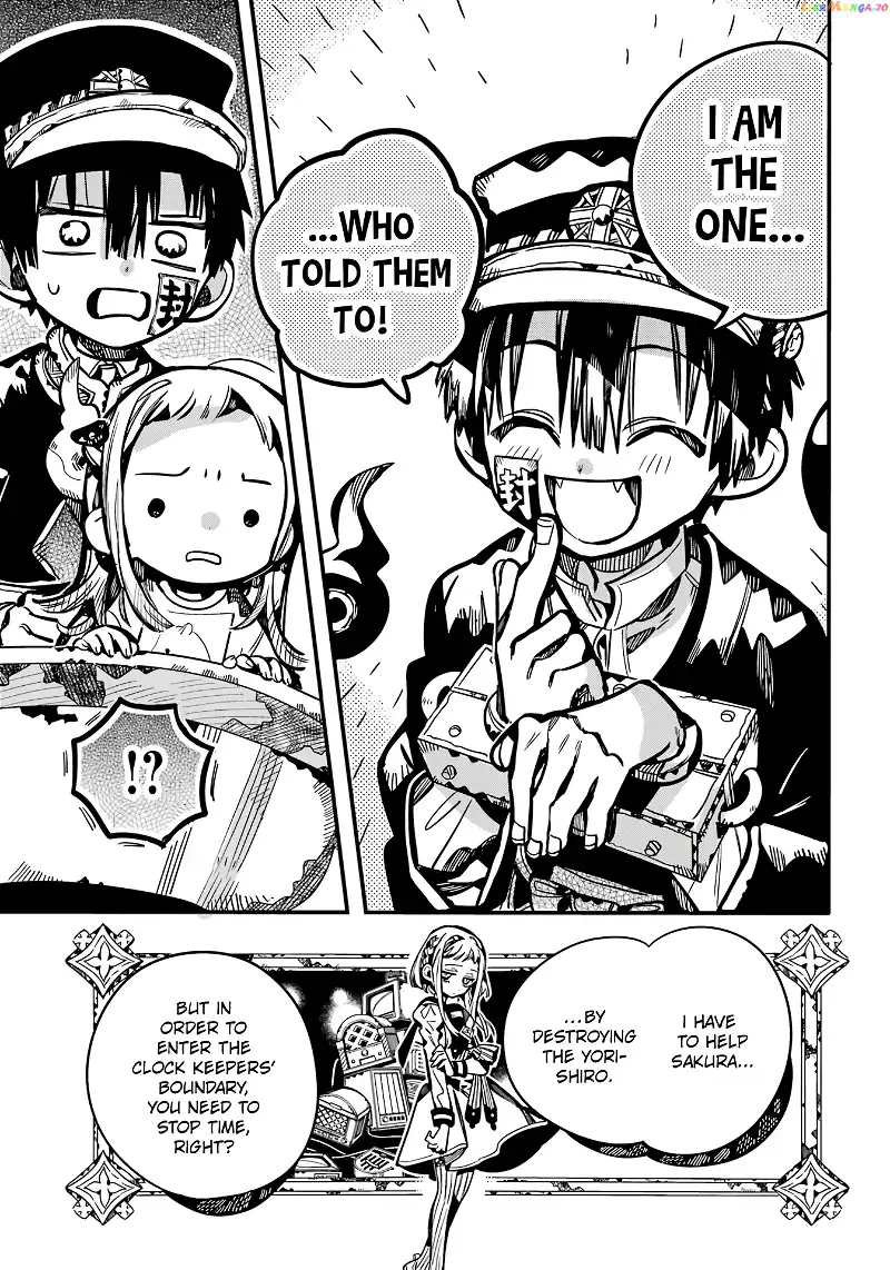 Jibaku Shounen Hanako-kun Chapter 109 page 22