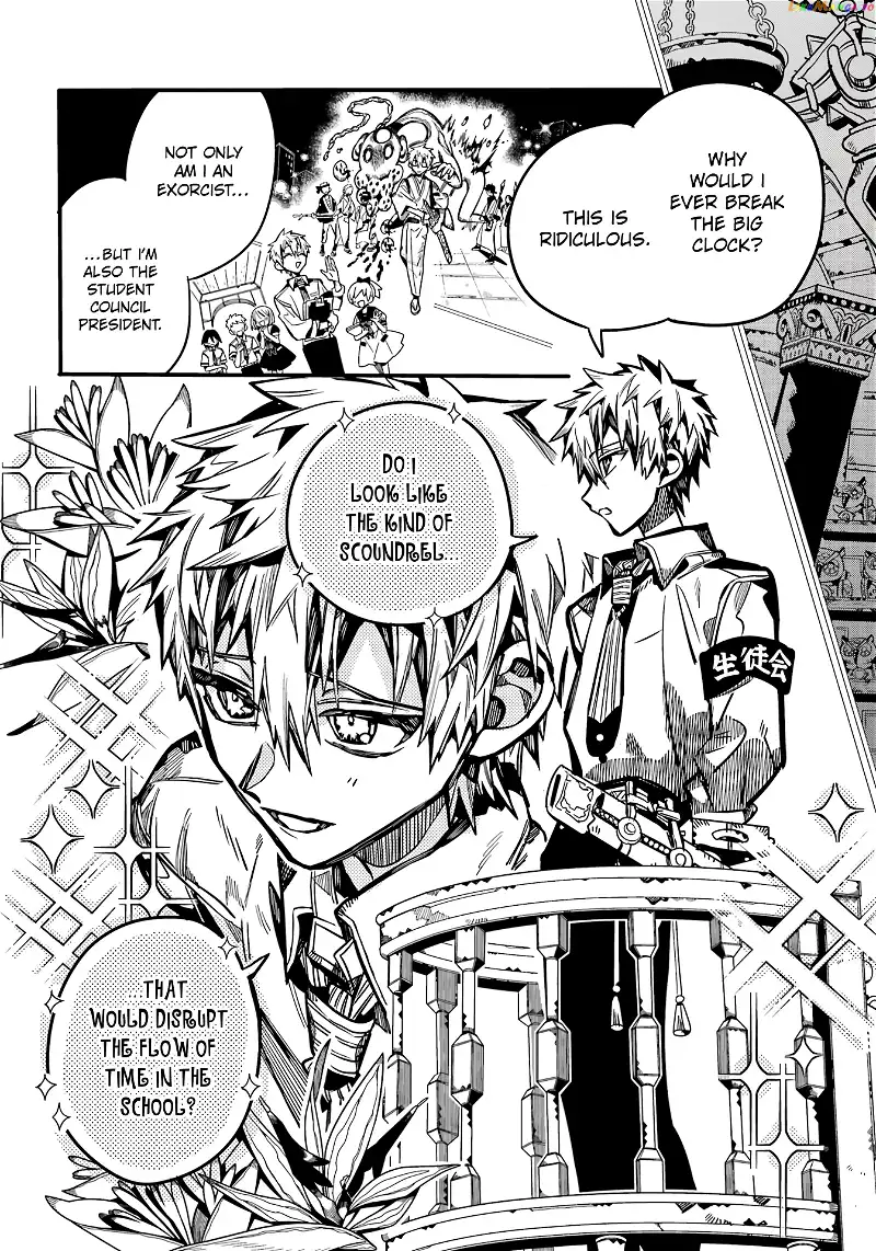 Jibaku Shounen Hanako-kun Chapter 109 page 19