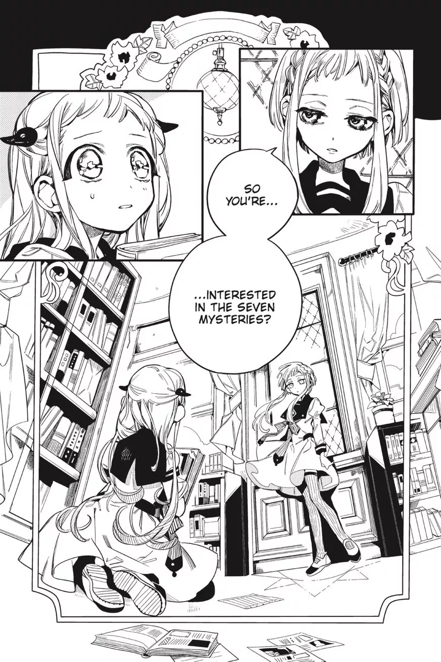 Jibaku Shounen Hanako-kun Chapter 11 page 4