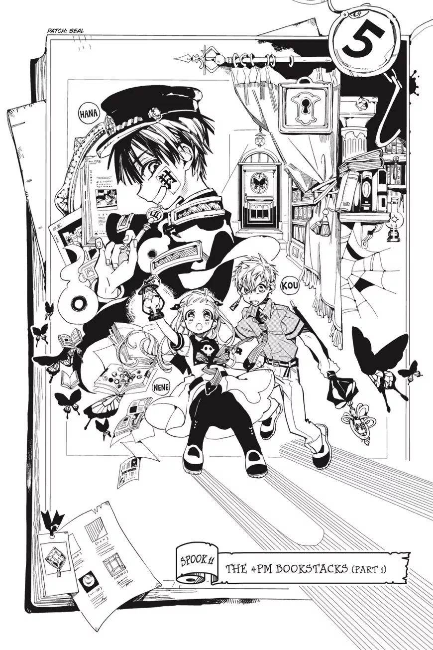 Jibaku Shounen Hanako-kun Chapter 11 page 10