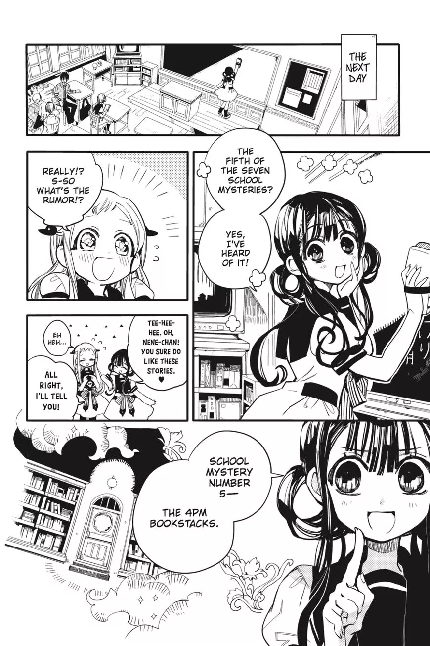 Jibaku Shounen Hanako-kun Chapter 11 page 11