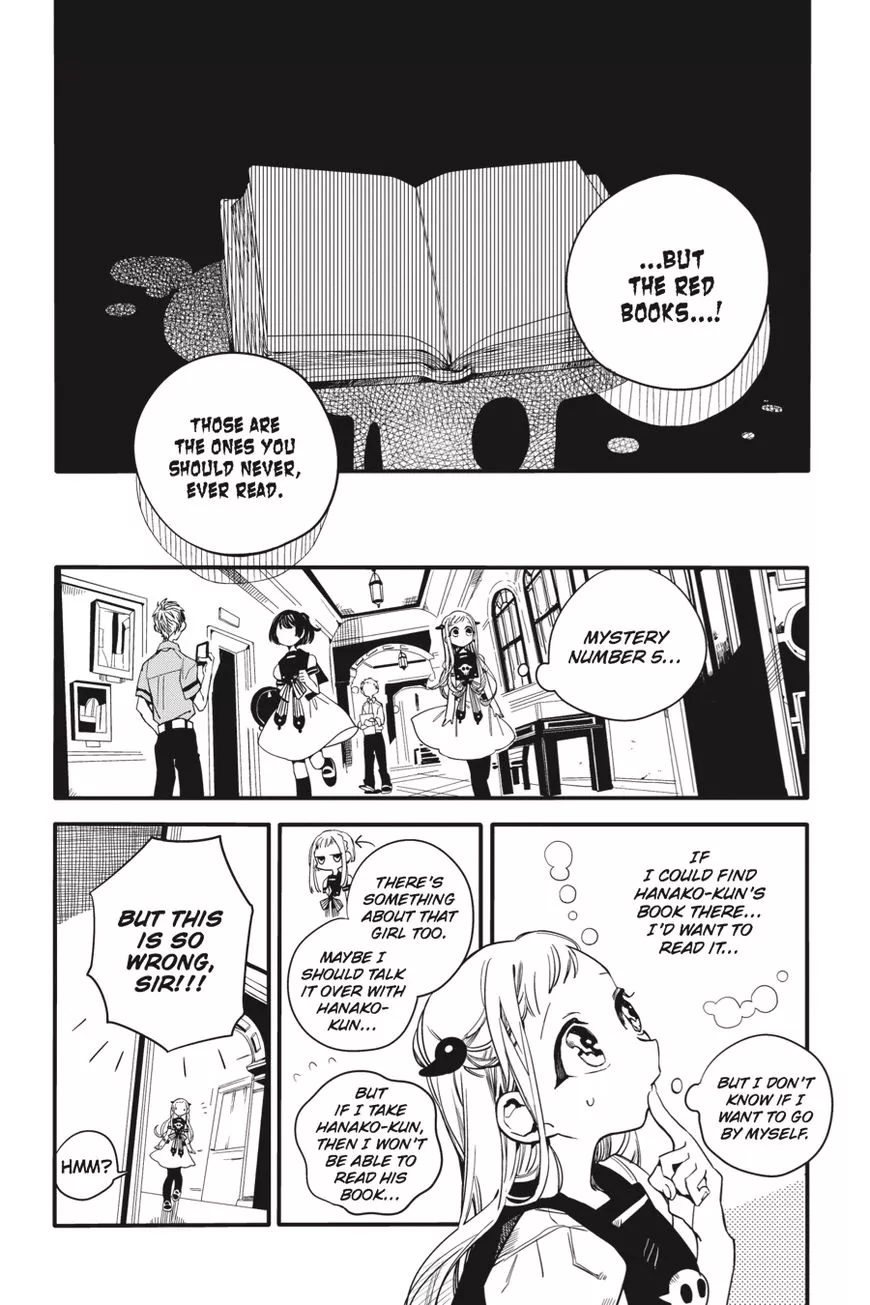 Jibaku Shounen Hanako-kun Chapter 11 page 15