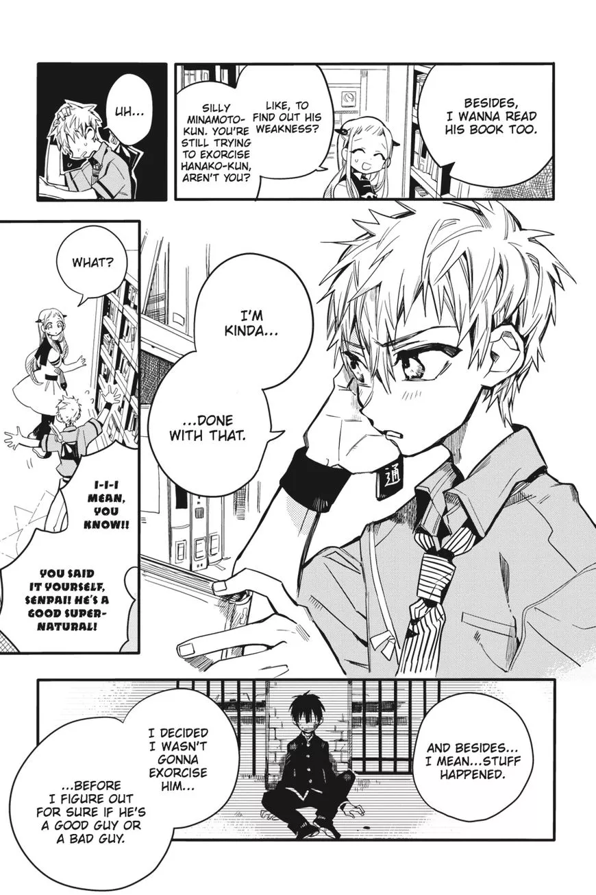 Jibaku Shounen Hanako-kun Chapter 11 page 20