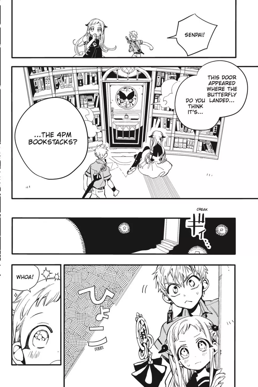 Jibaku Shounen Hanako-kun Chapter 11 page 23