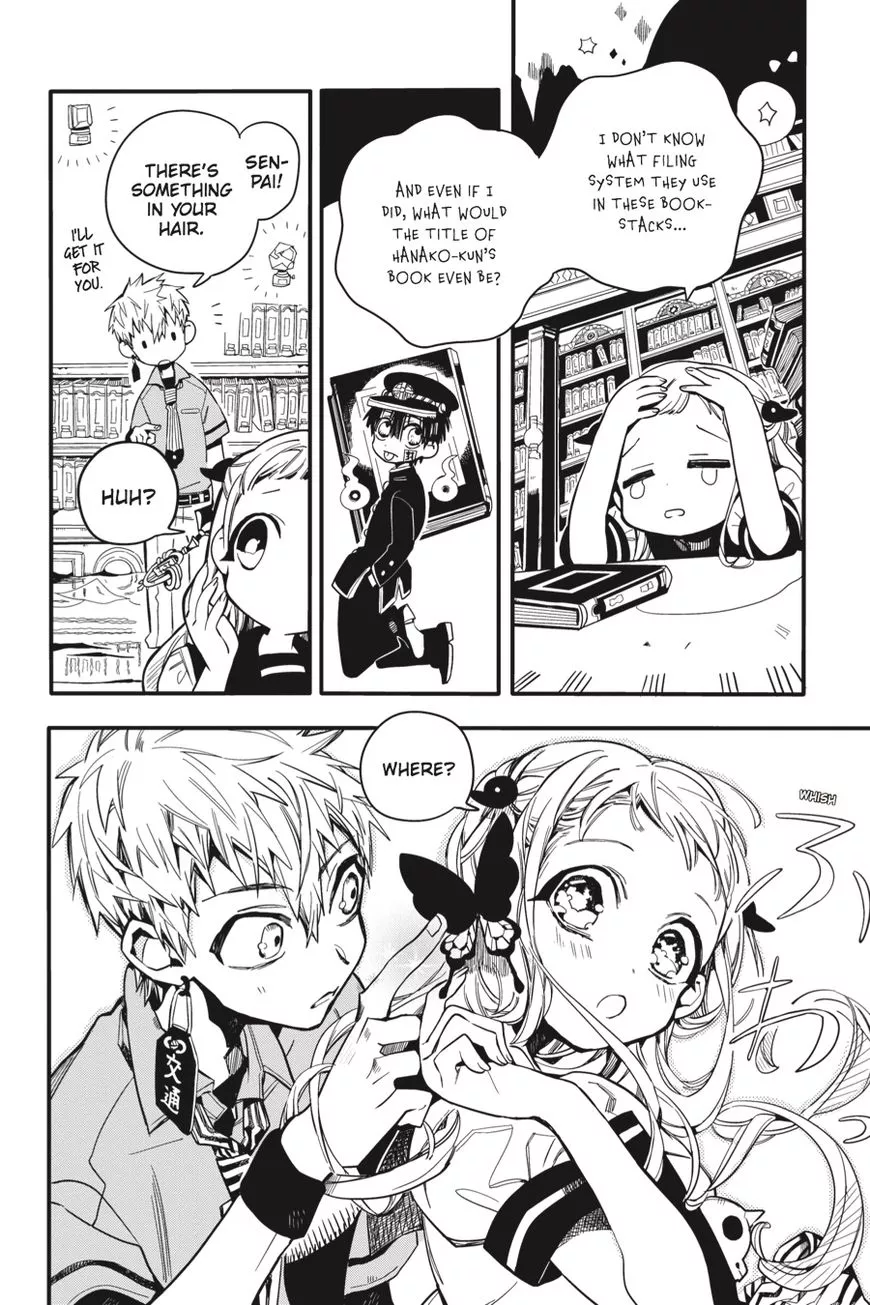 Jibaku Shounen Hanako-kun Chapter 11 page 27