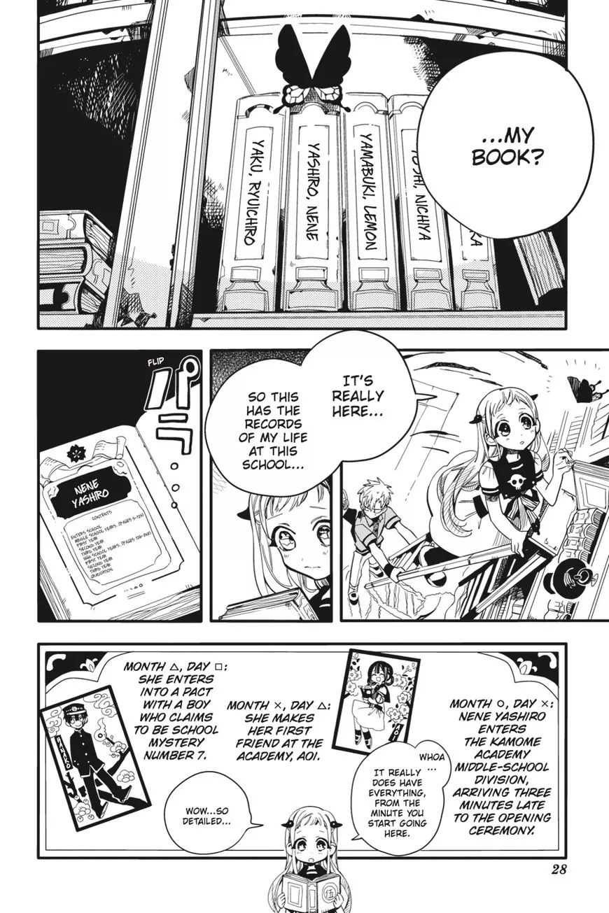 Jibaku Shounen Hanako-kun Chapter 11 page 29