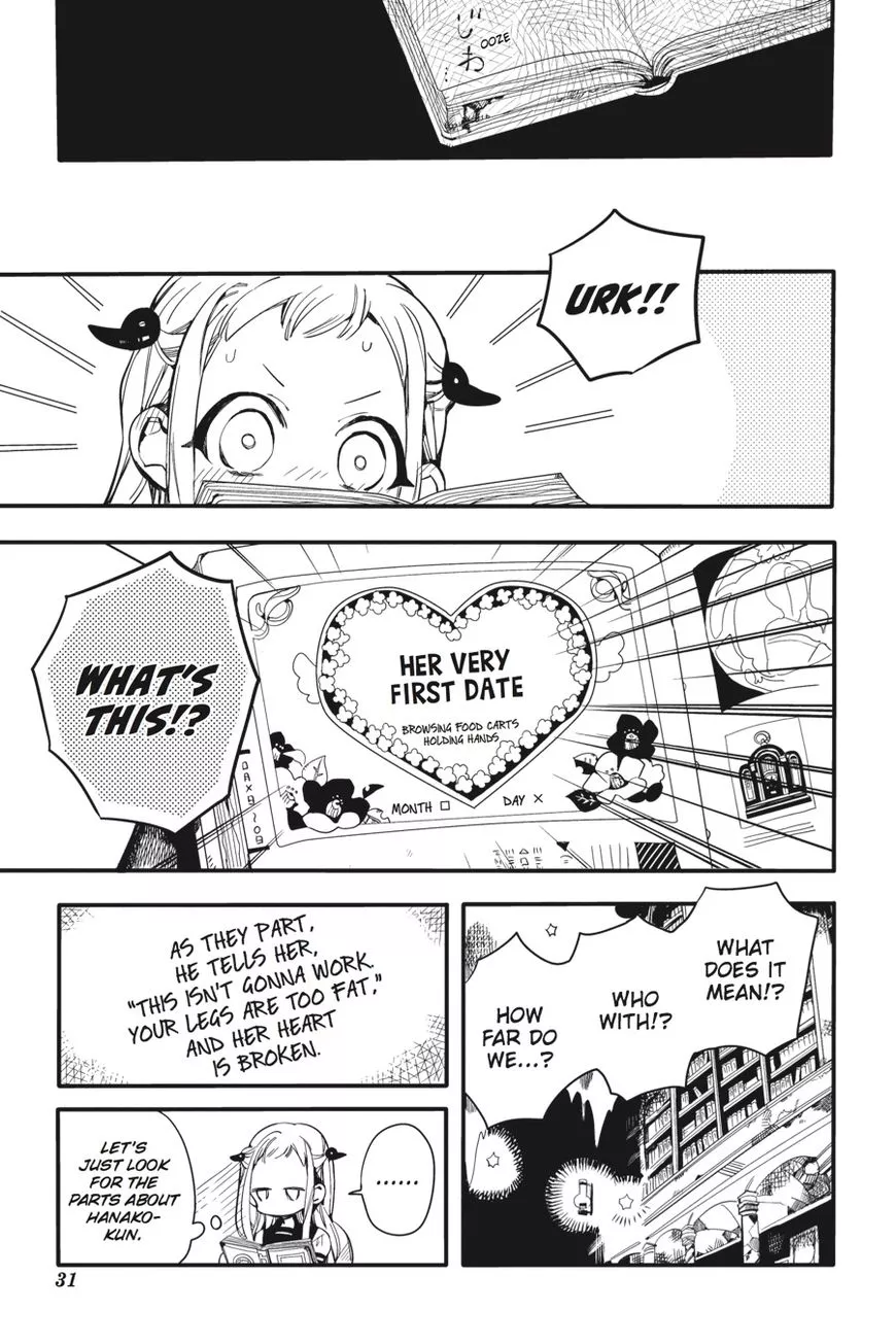 Jibaku Shounen Hanako-kun Chapter 11 page 32