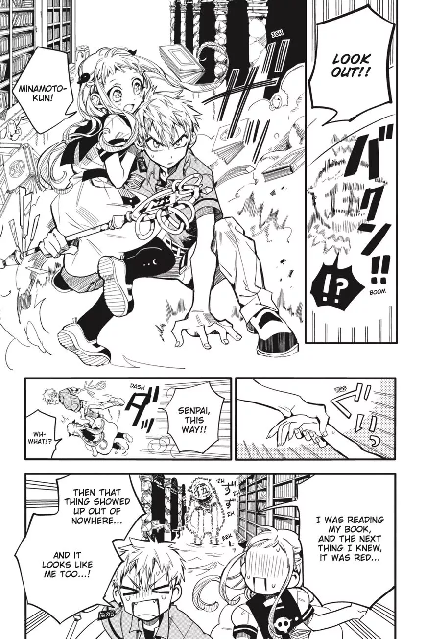 Jibaku Shounen Hanako-kun Chapter 11 page 36