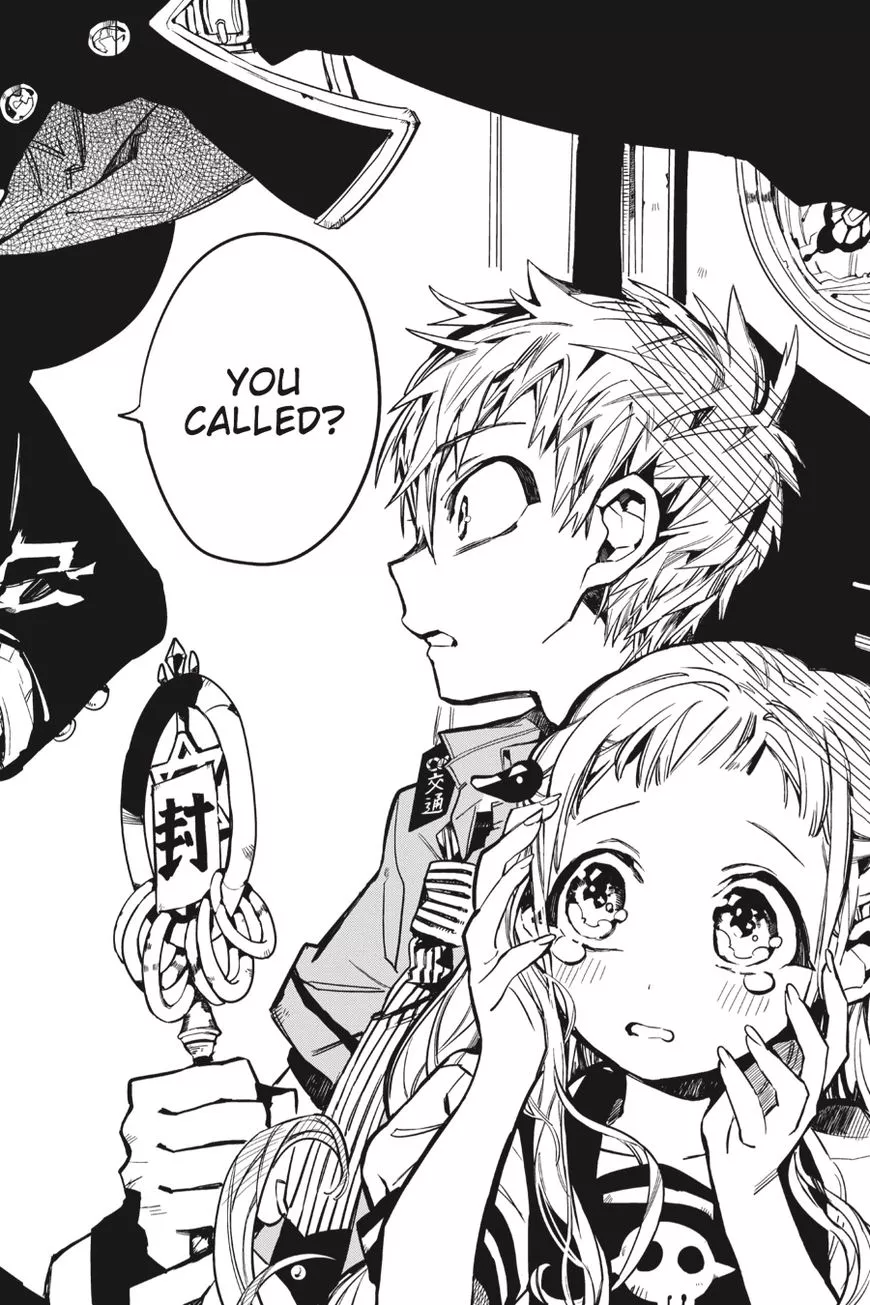 Jibaku Shounen Hanako-kun Chapter 11 page 39