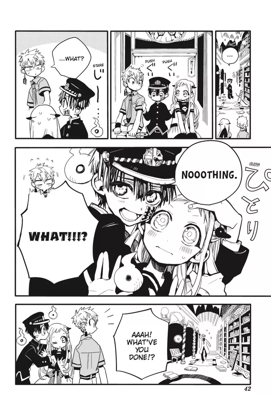 Jibaku Shounen Hanako-kun Chapter 11 page 43