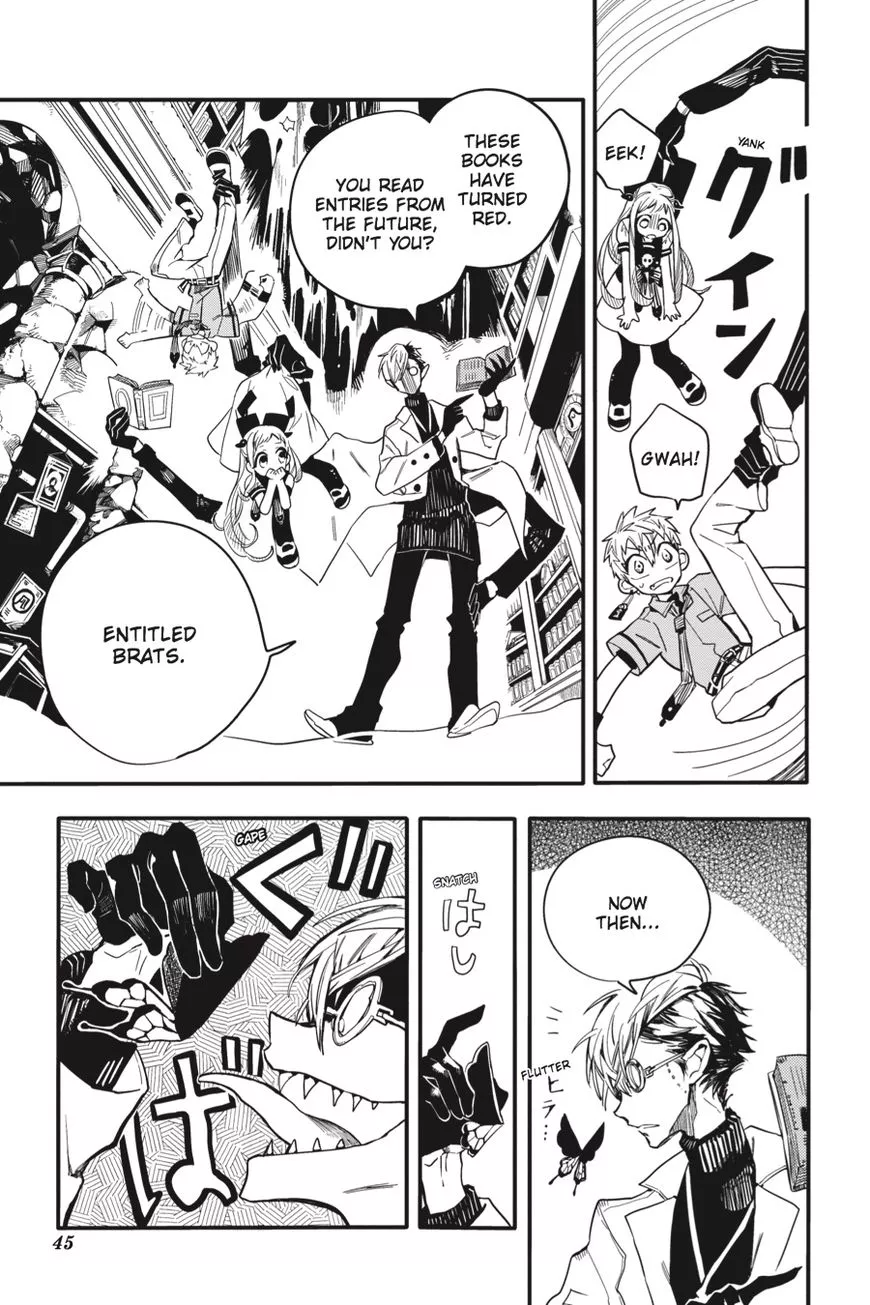Jibaku Shounen Hanako-kun Chapter 11 page 46