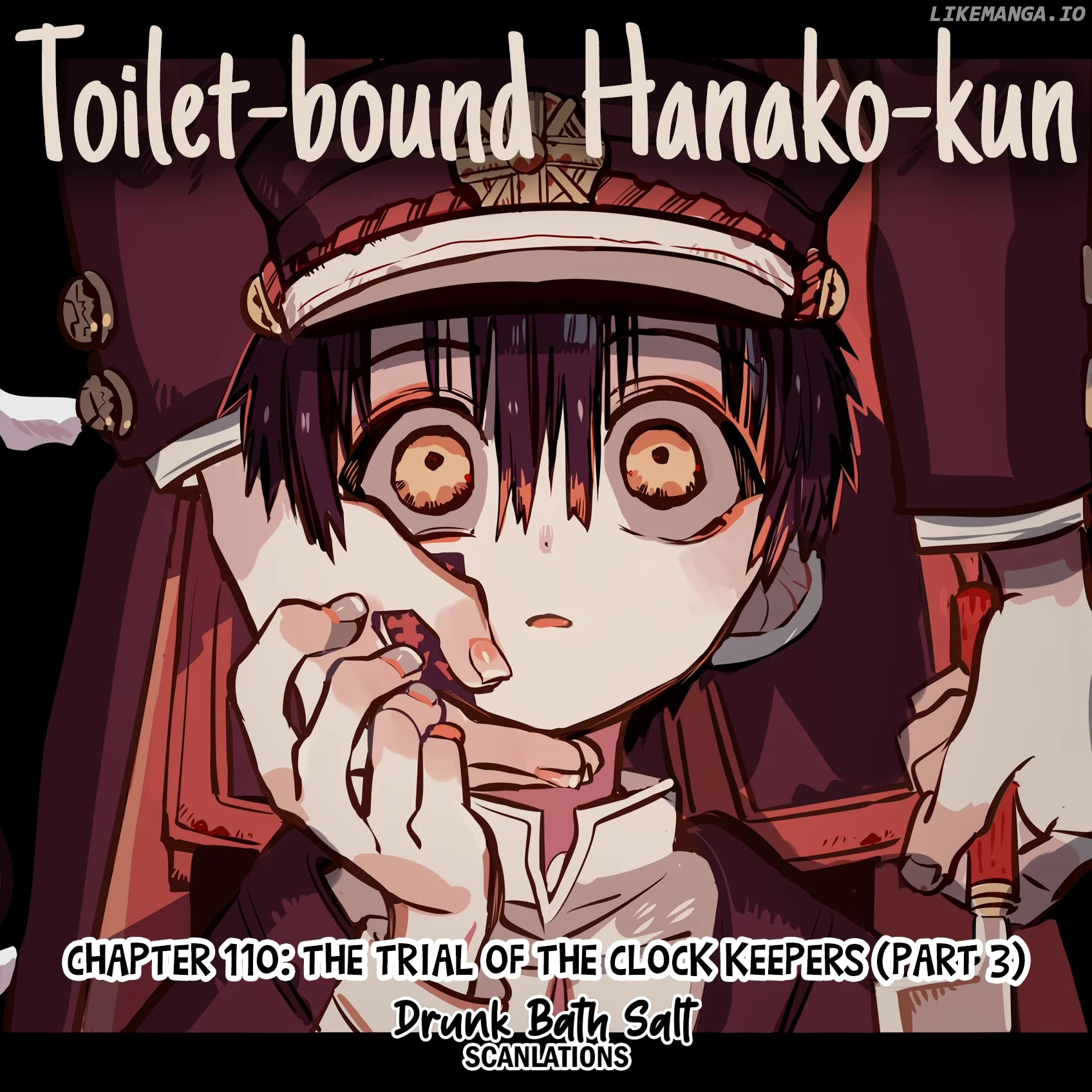 Jibaku Shounen Hanako-kun Chapter 110 page 1