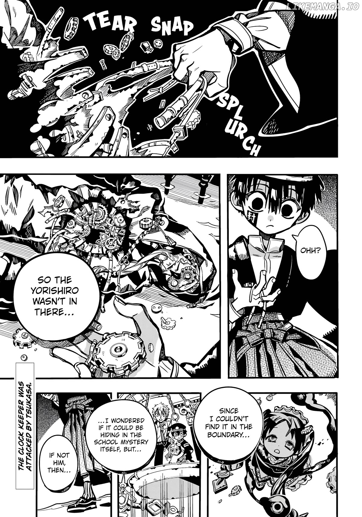 Jibaku Shounen Hanako-kun Chapter 110 page 2