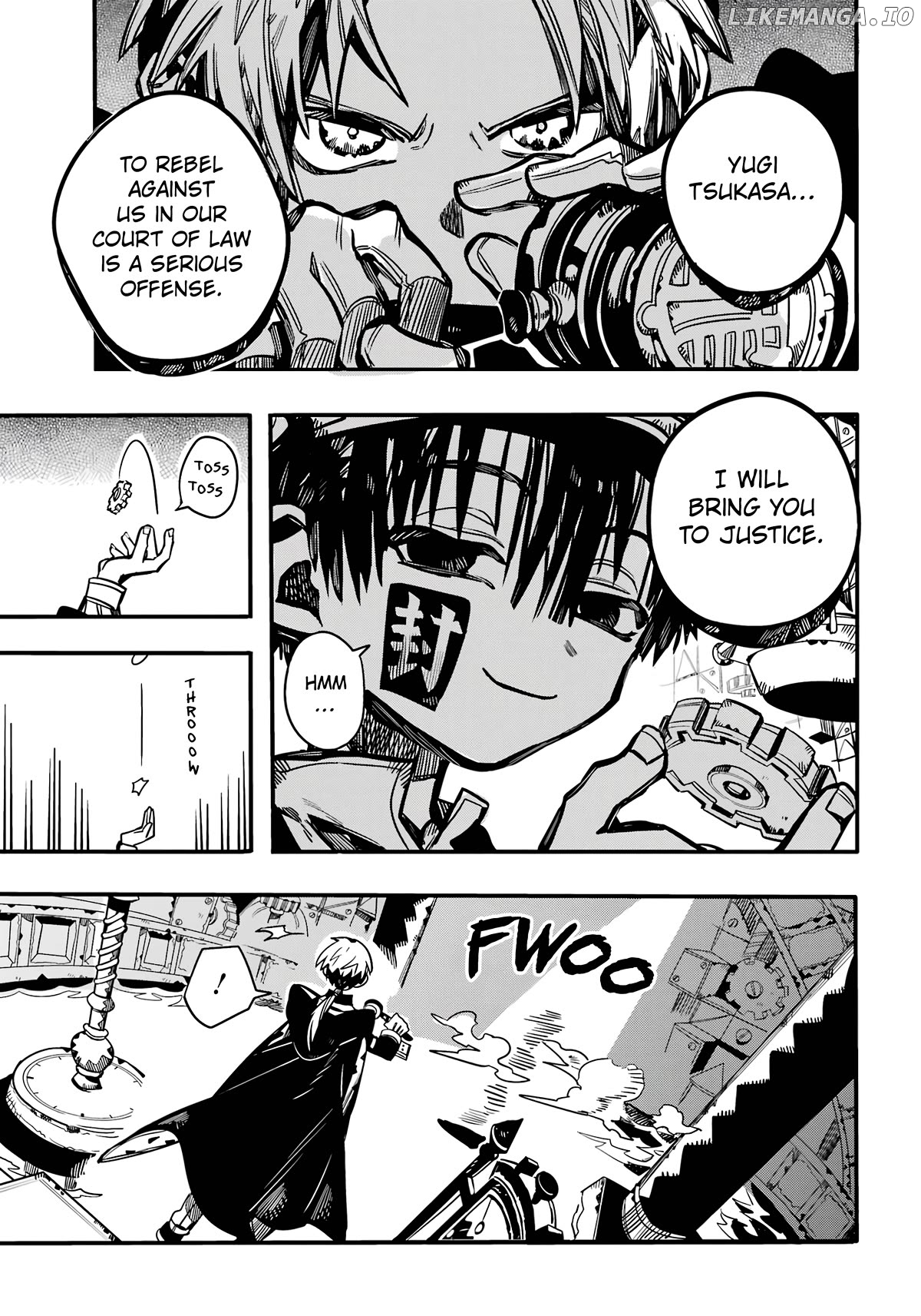 Jibaku Shounen Hanako-kun Chapter 110 page 4