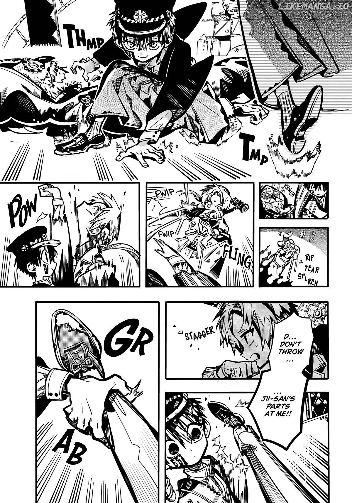 Jibaku Shounen Hanako-kun Chapter 110 page 6