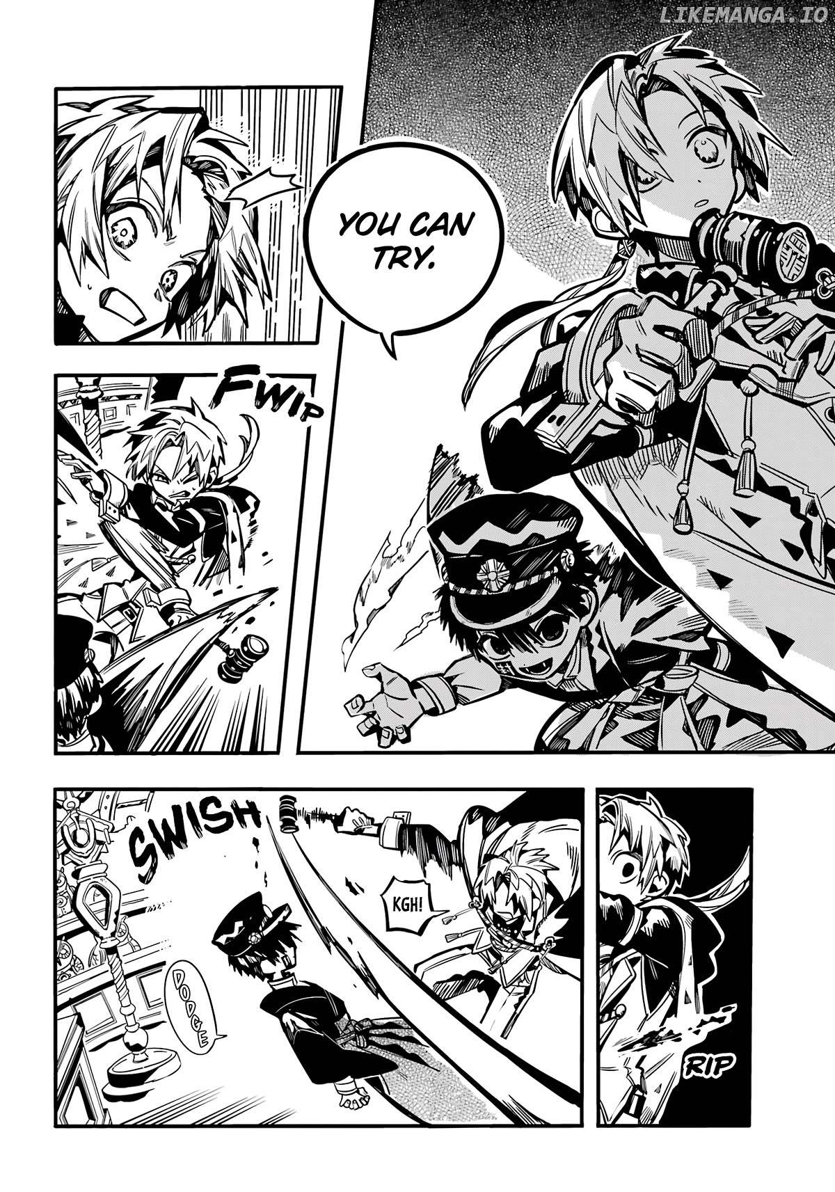 Jibaku Shounen Hanako-kun Chapter 110 page 5