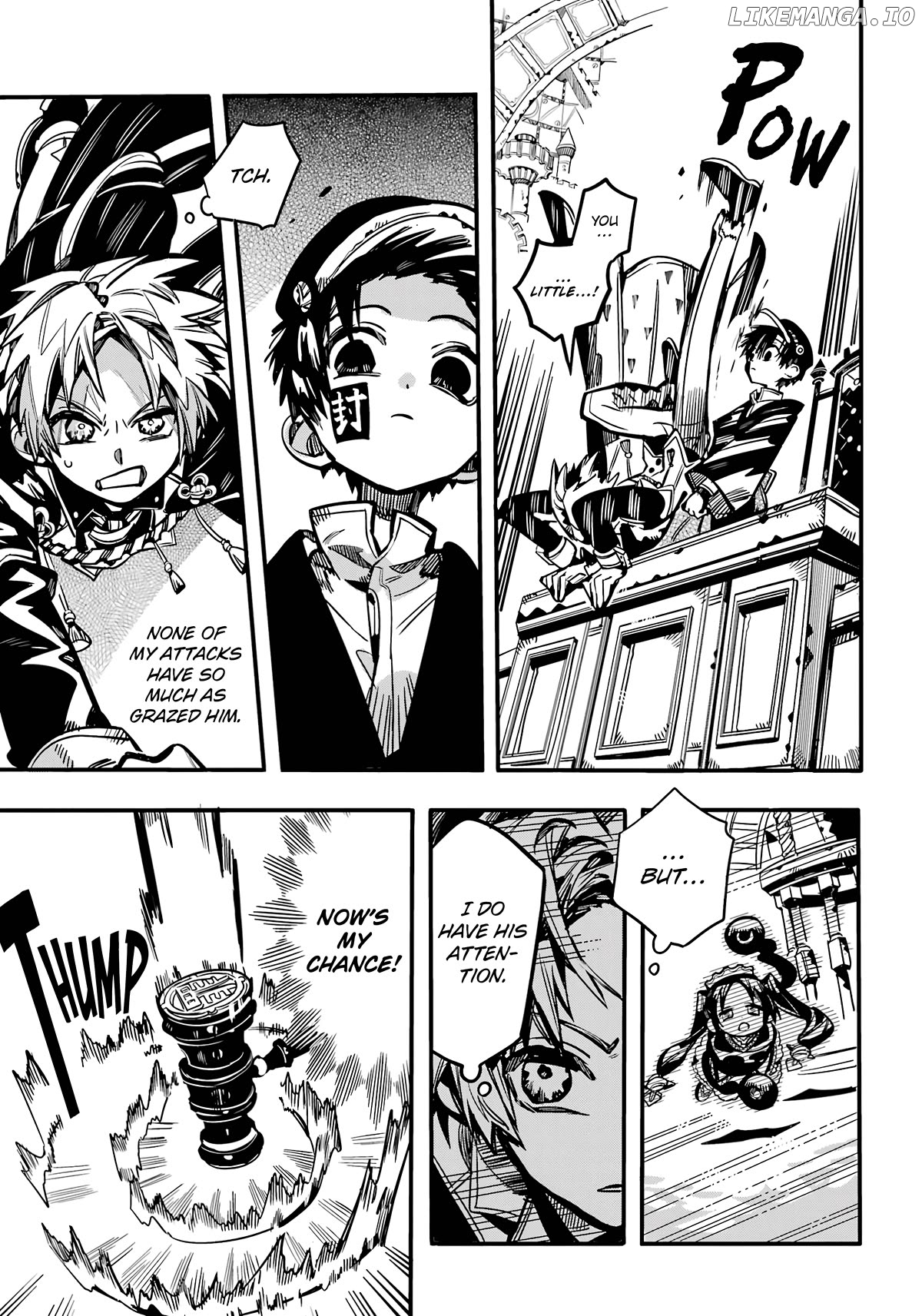 Jibaku Shounen Hanako-kun Chapter 110 page 8