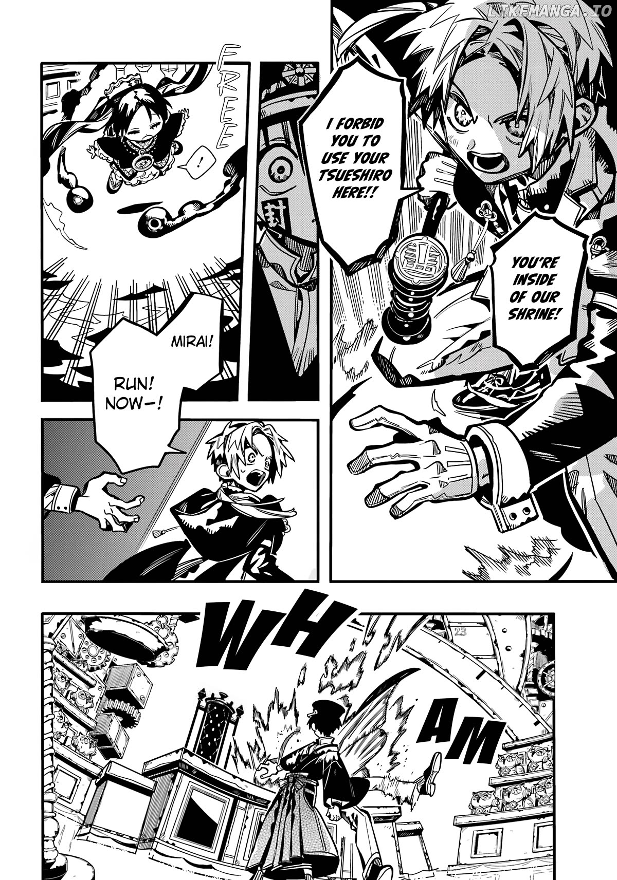 Jibaku Shounen Hanako-kun Chapter 110 page 9