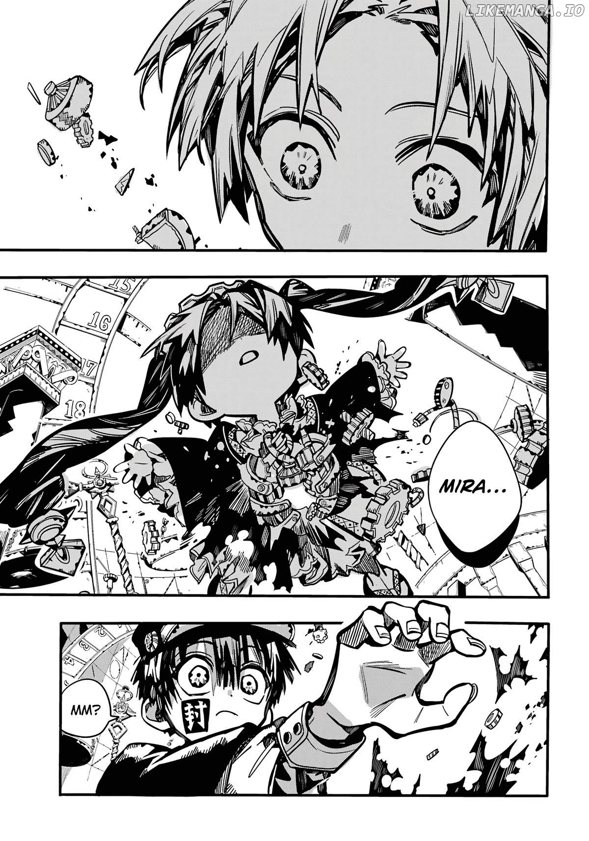 Jibaku Shounen Hanako-kun Chapter 110 page 12
