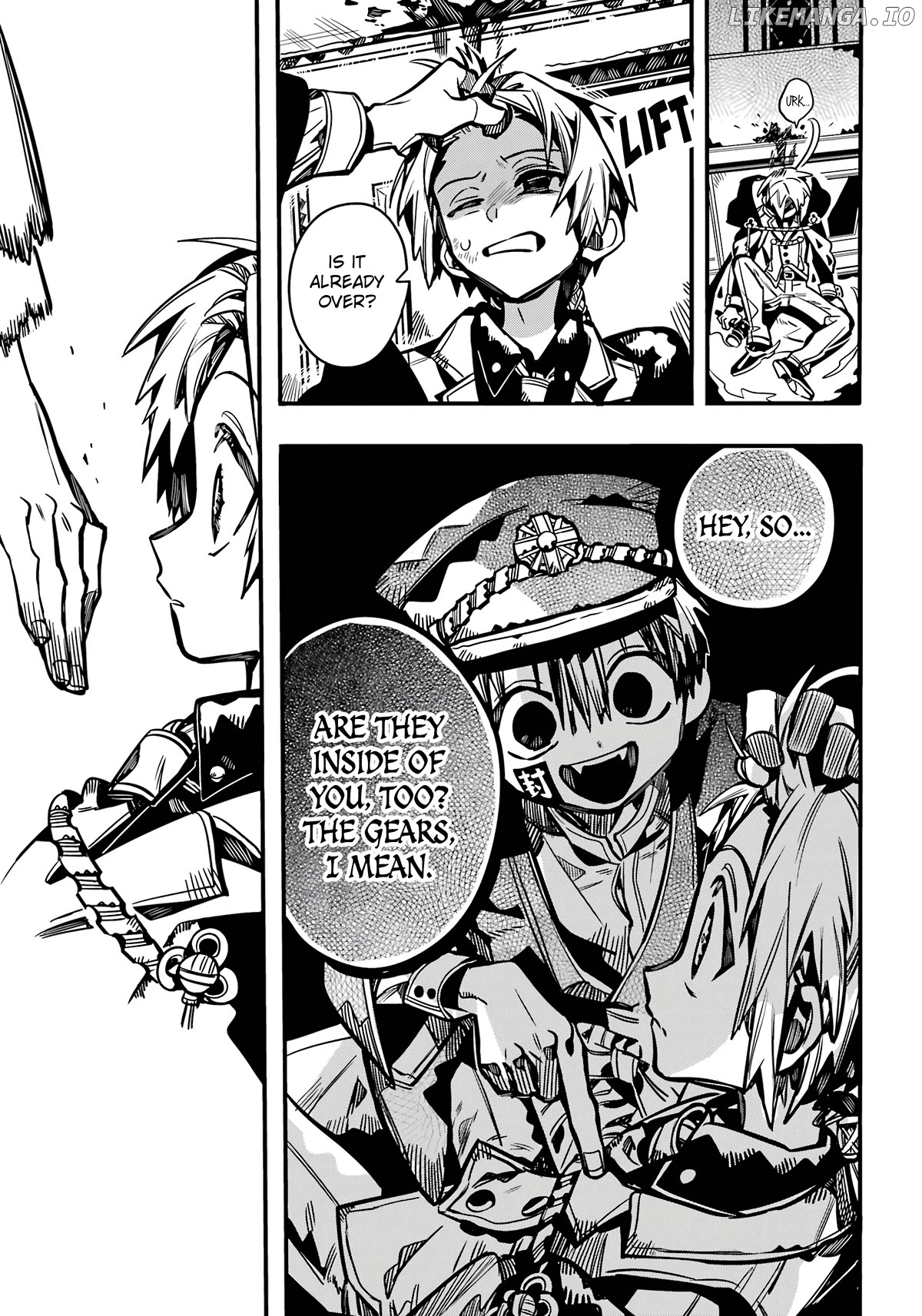 Jibaku Shounen Hanako-kun Chapter 110 page 10