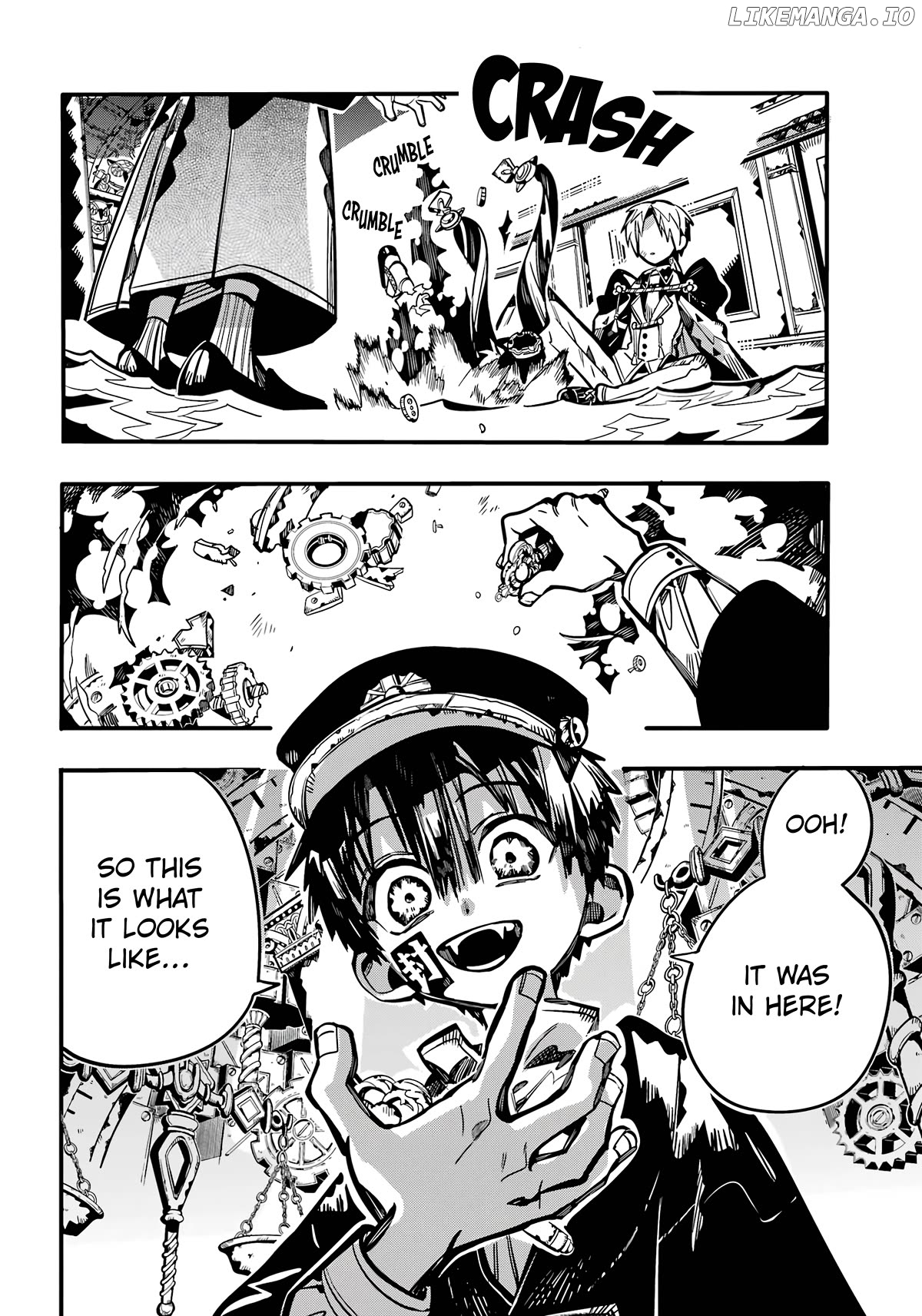 Jibaku Shounen Hanako-kun Chapter 110 page 13