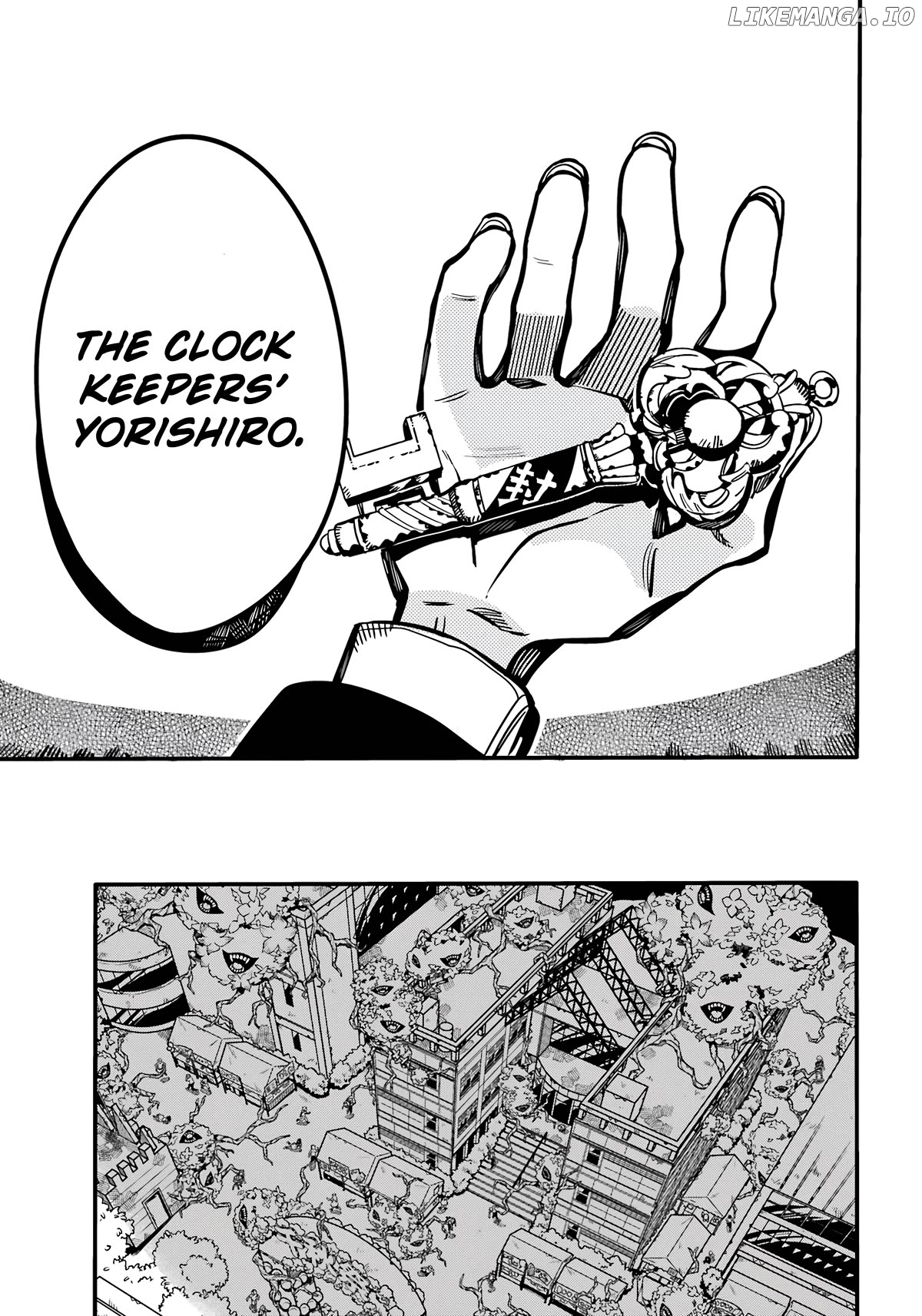 Jibaku Shounen Hanako-kun Chapter 110 page 14