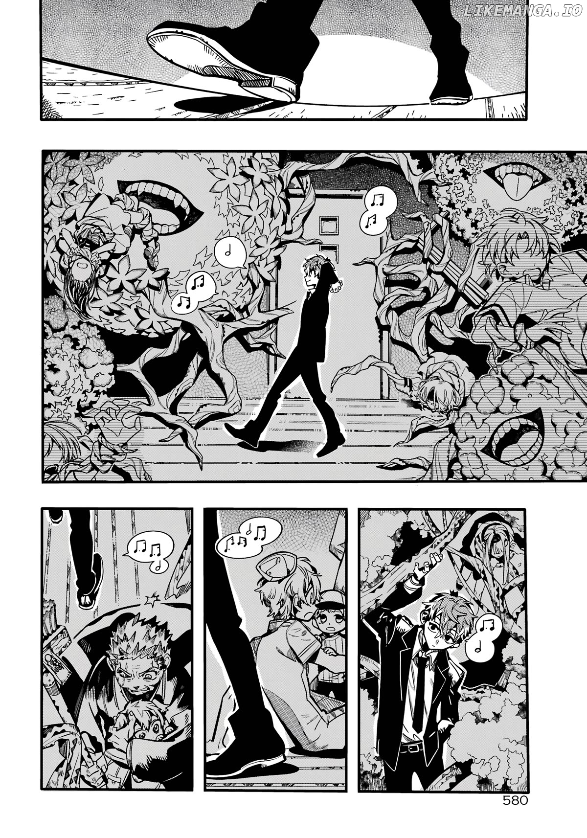 Jibaku Shounen Hanako-kun Chapter 110 page 15