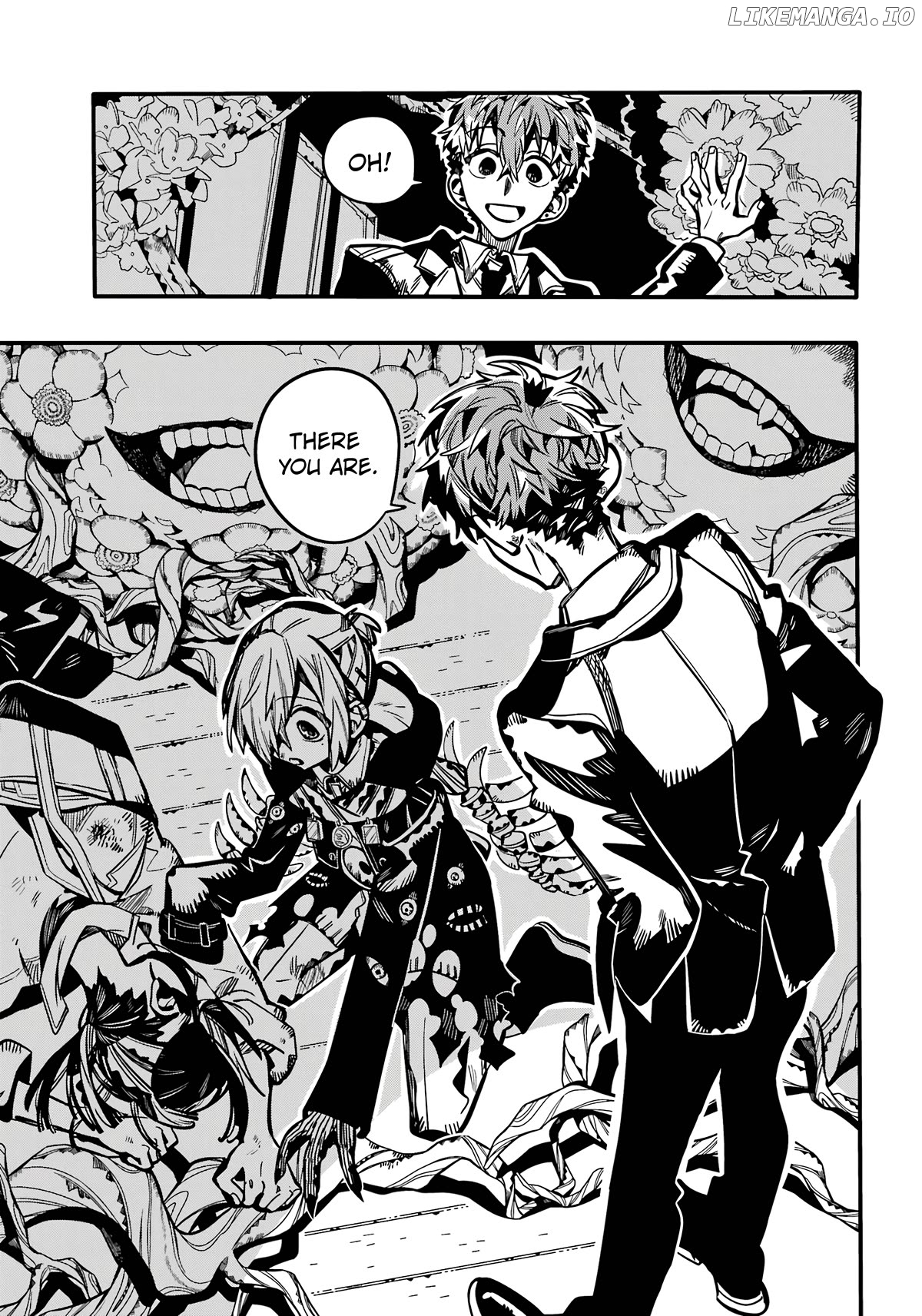 Jibaku Shounen Hanako-kun Chapter 110 page 16