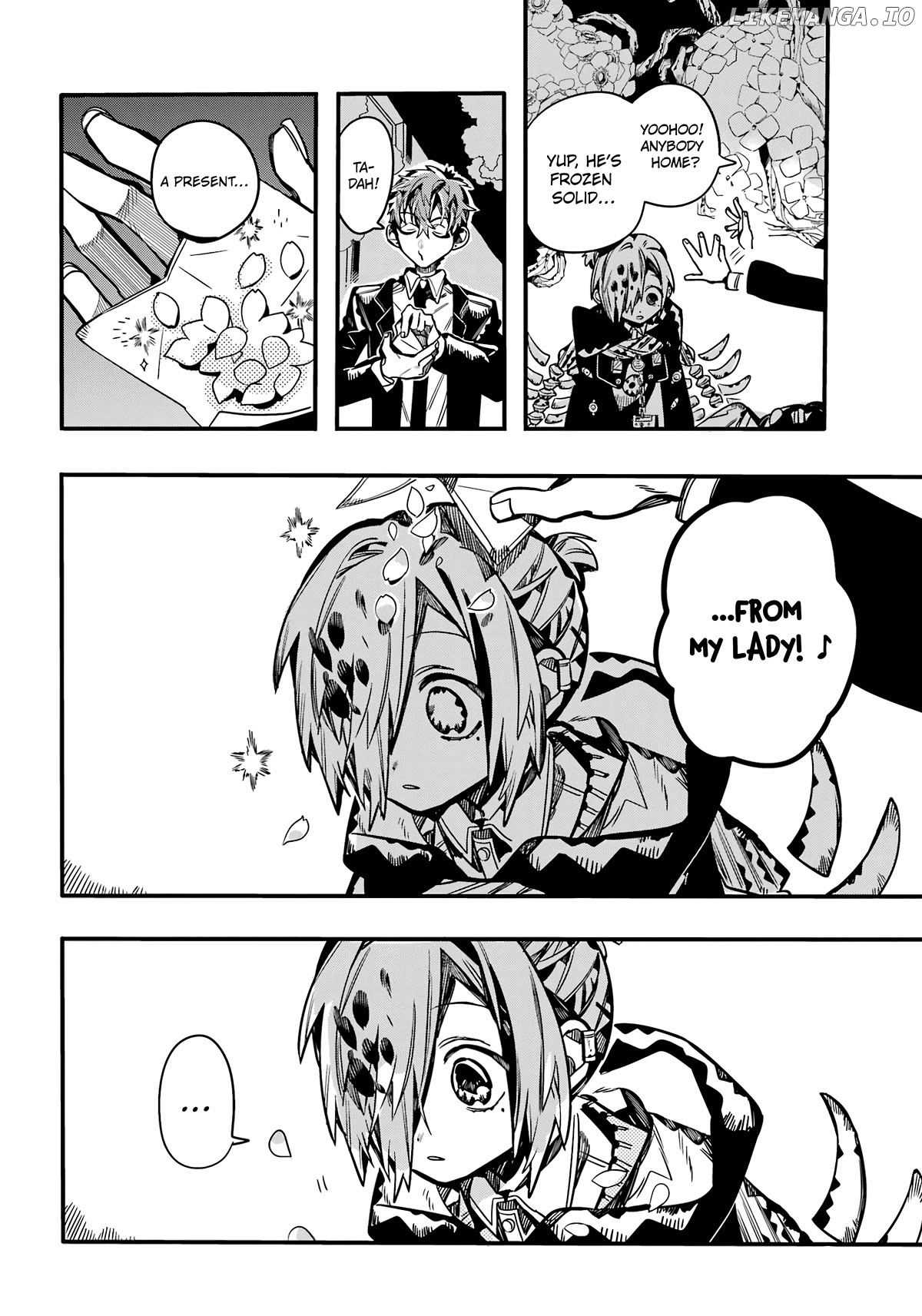 Jibaku Shounen Hanako-kun Chapter 110 page 17