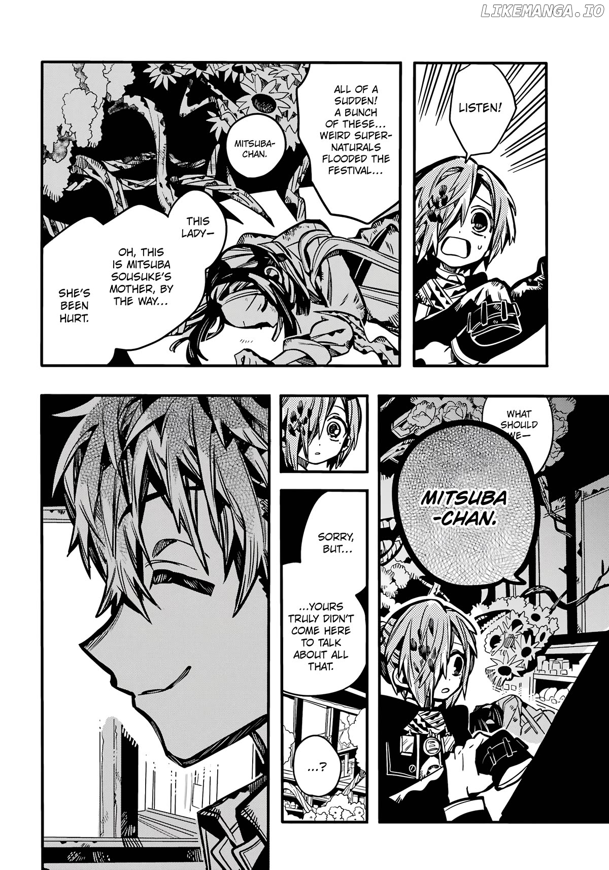 Jibaku Shounen Hanako-kun Chapter 110 page 19