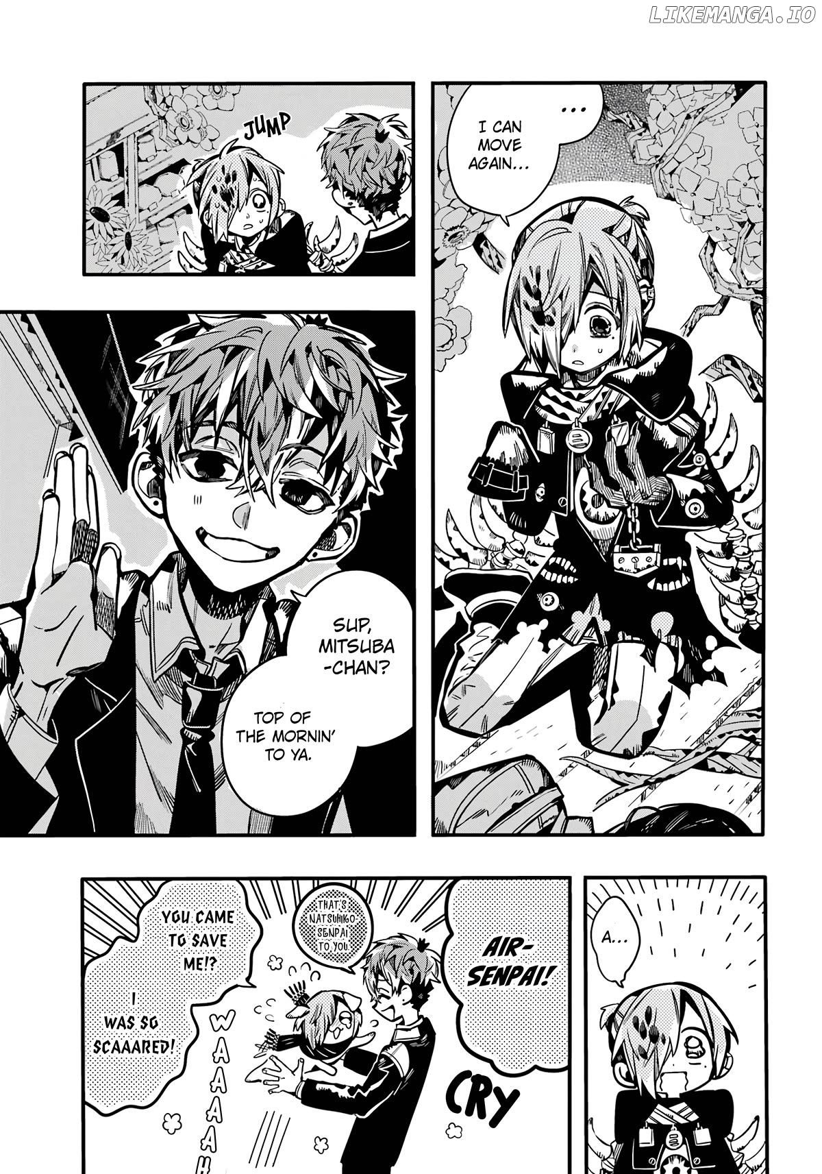 Jibaku Shounen Hanako-kun Chapter 110 page 18