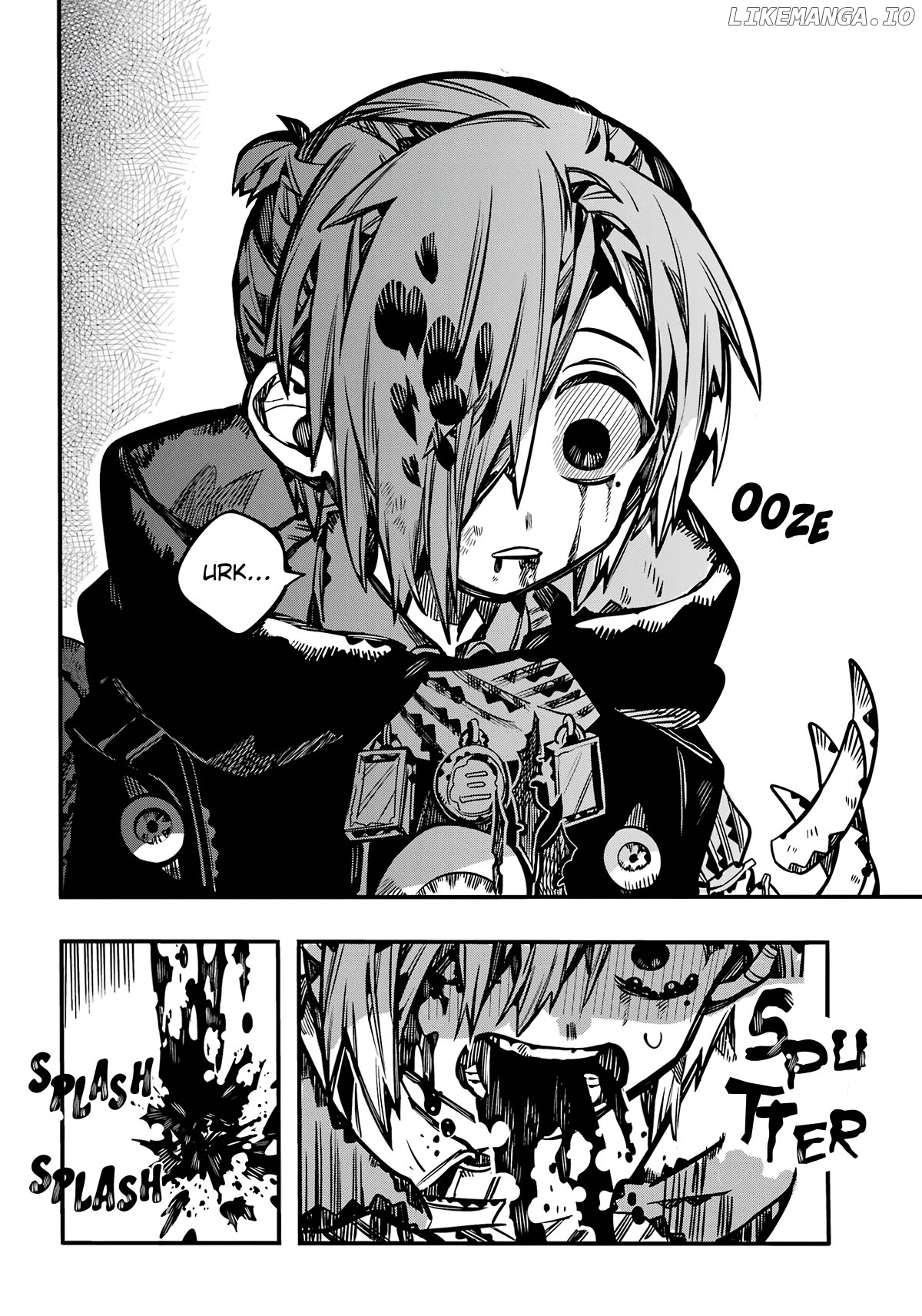 Jibaku Shounen Hanako-kun Chapter 110 page 23